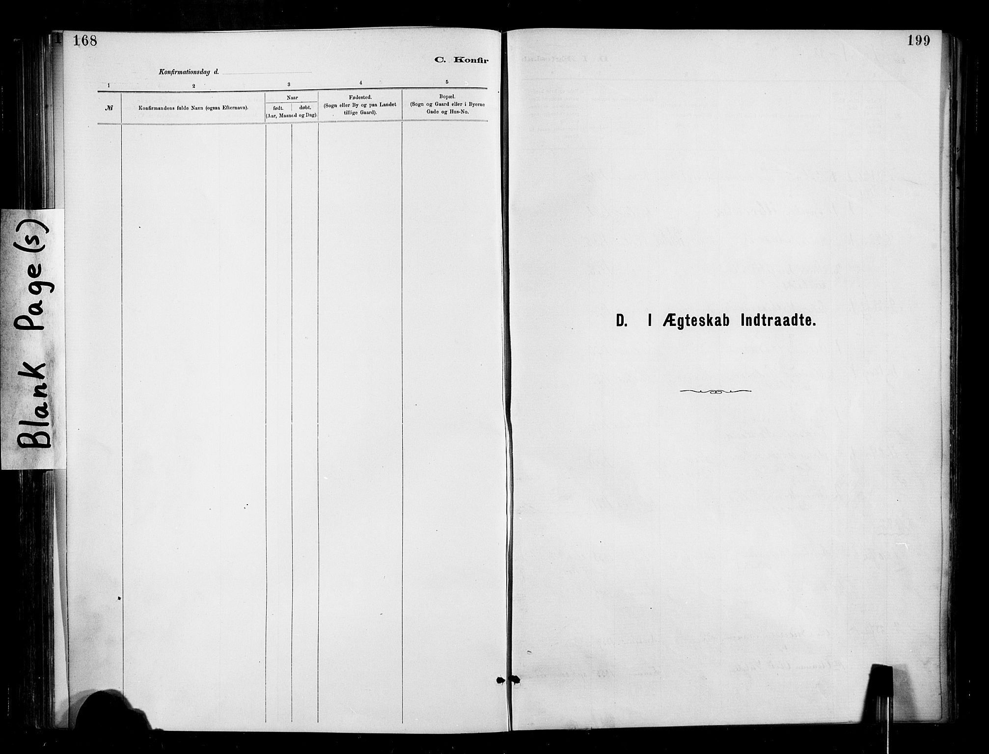 Ministerialprotokoller, klokkerbøker og fødselsregistre - Møre og Romsdal, SAT/A-1454/566/L0769: Parish register (official) no. 566A08, 1881-1903, p. 199