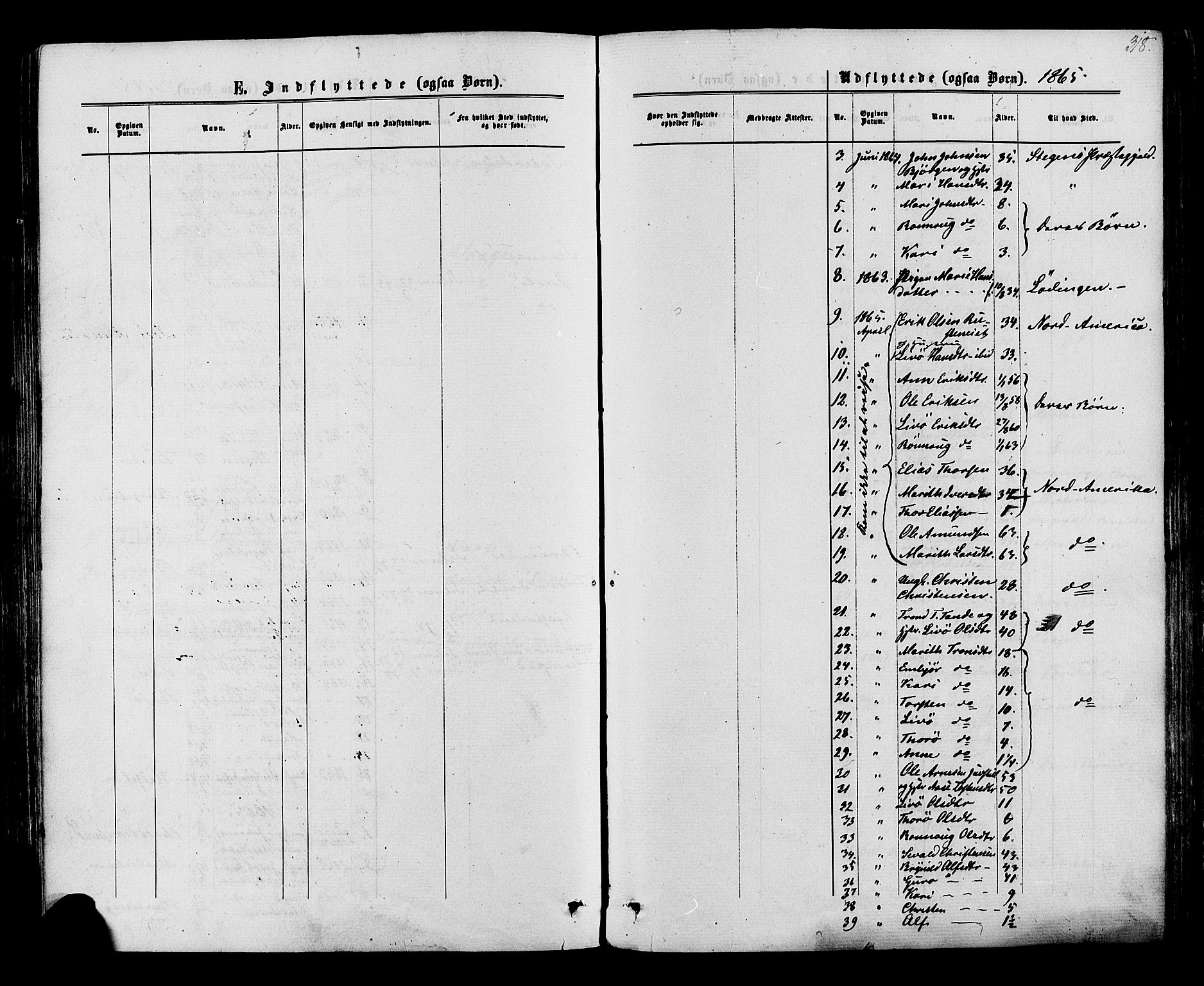 Lom prestekontor, SAH/PREST-070/K/L0007: Parish register (official) no. 7, 1863-1884, p. 318