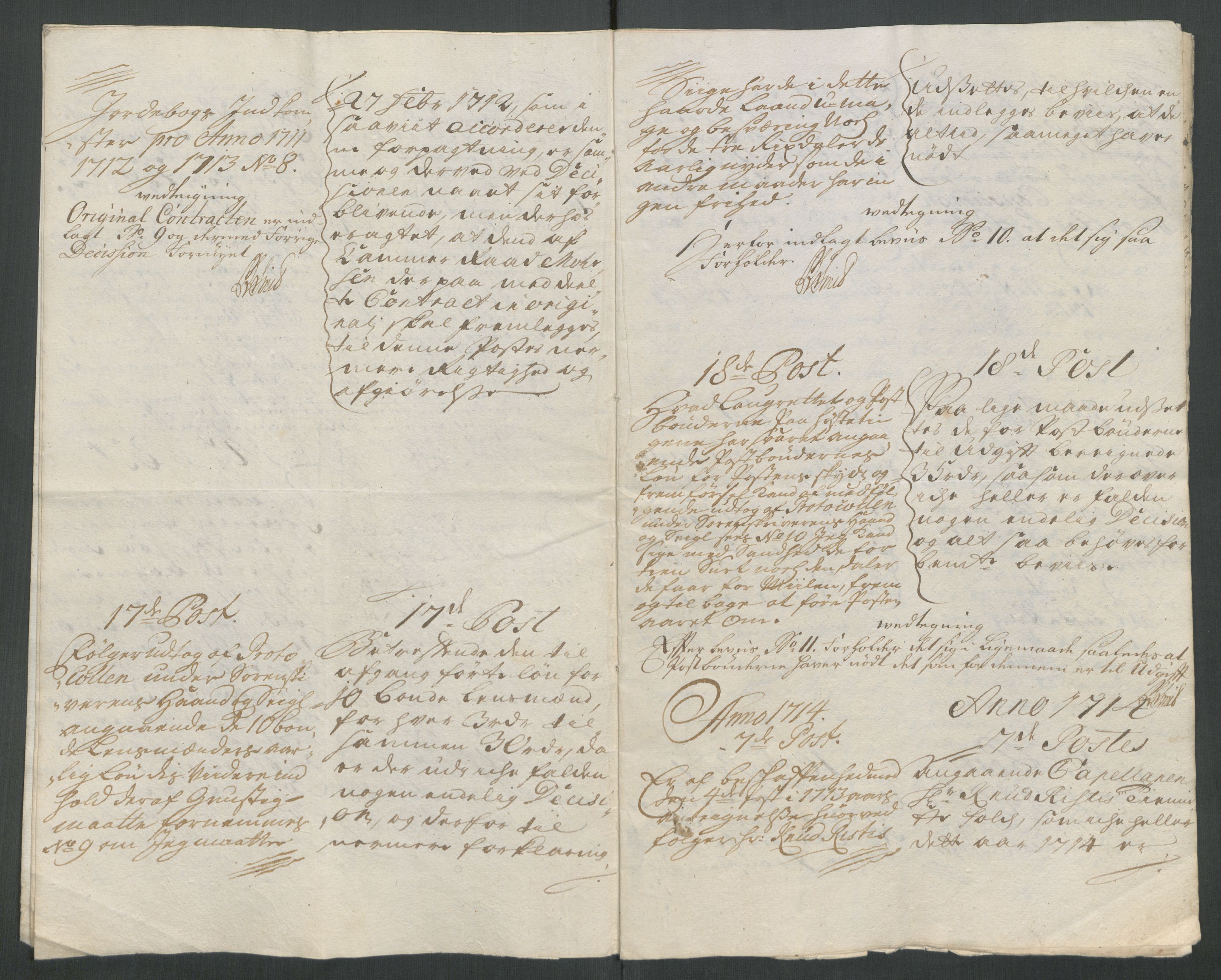 Rentekammeret inntil 1814, Reviderte regnskaper, Fogderegnskap, AV/RA-EA-4092/R66/L4584: Fogderegnskap Salten, 1714, p. 538