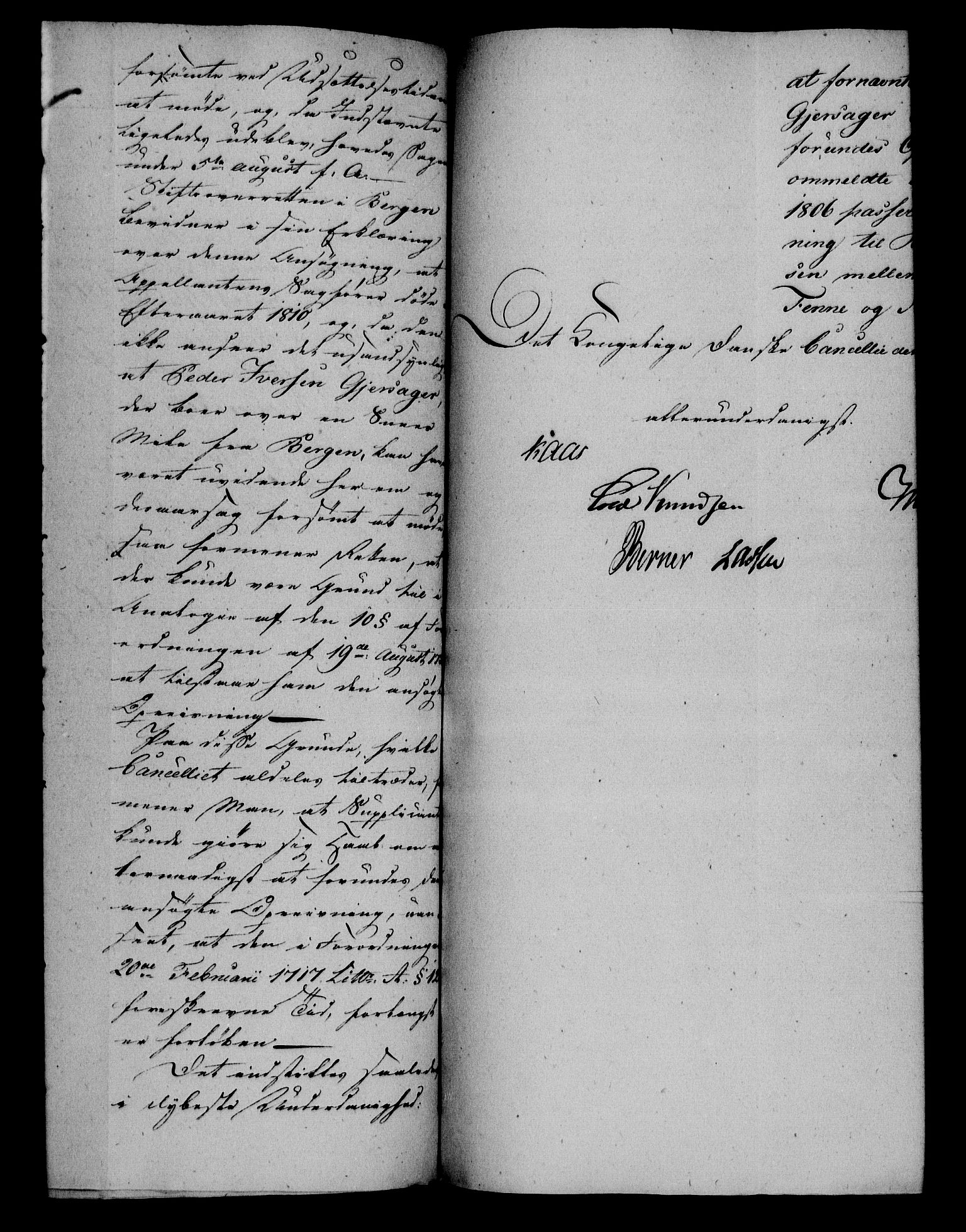 Danske Kanselli 1800-1814, AV/RA-EA-3024/H/Hf/Hfa/Hfab/L0013: Forestillinger, 1812