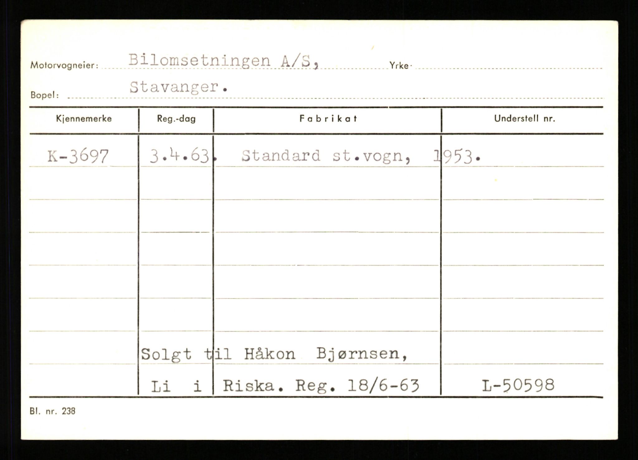 Stavanger trafikkstasjon, AV/SAST-A-101942/0/G/L0001: Registreringsnummer: 0 - 5782, 1930-1971, p. 2321