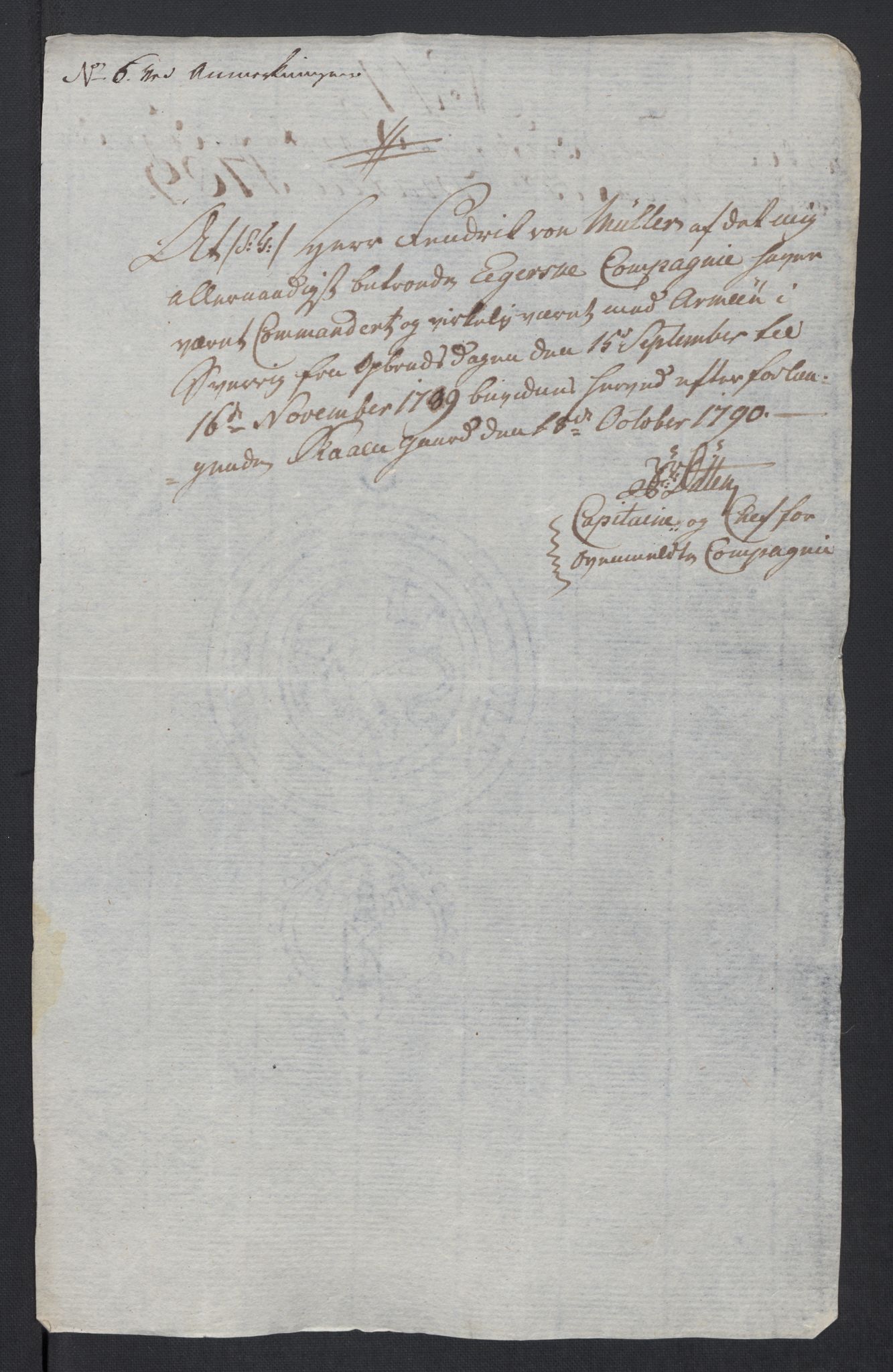 Rentekammeret inntil 1814, Reviderte regnskaper, Mindre regnskaper, AV/RA-EA-4068/Rf/Rfe/L0004: Bragernes. Buskerud fogderi, 1789, p. 158