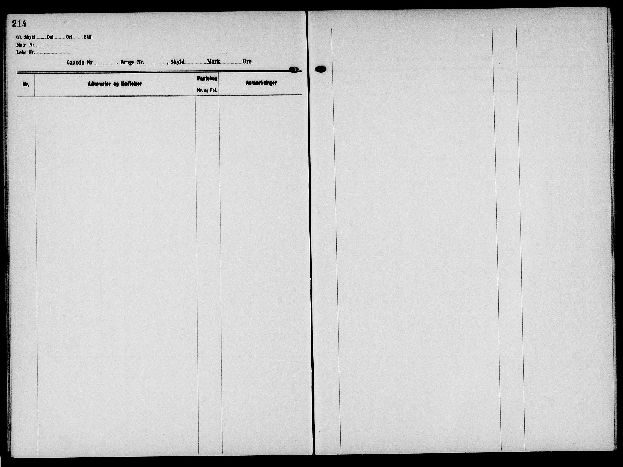 Solør tingrett, AV/SAH-TING-008/H/Ha/Hak/L0006: Mortgage register no. VI, 1900-1935, p. 214