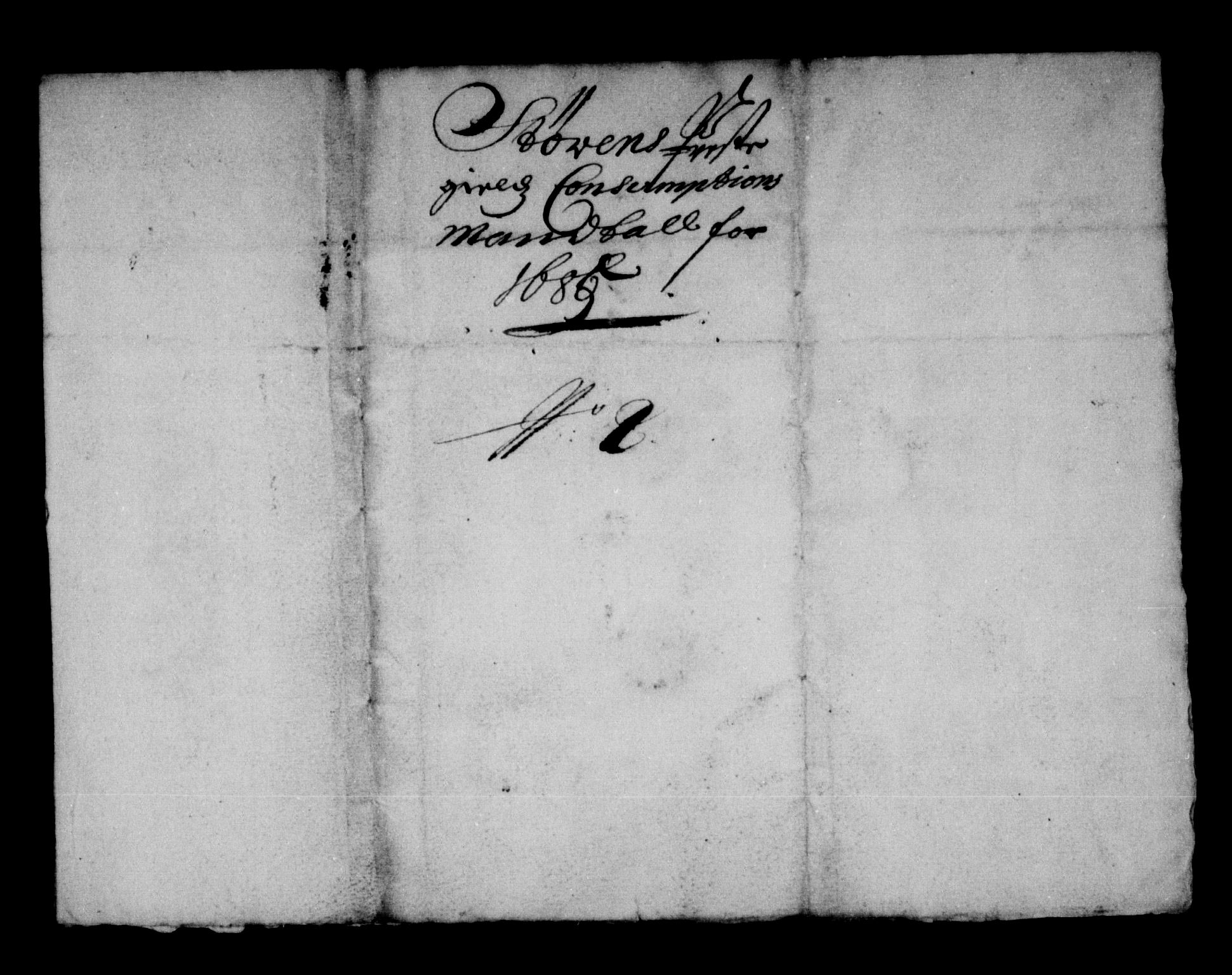 Rentekammeret inntil 1814, Reviderte regnskaper, Stiftamtstueregnskaper, Trondheim stiftamt og Nordland amt, AV/RA-EA-6044/R/Rg/L0079: Trondheim stiftamt og Nordland amt, 1685