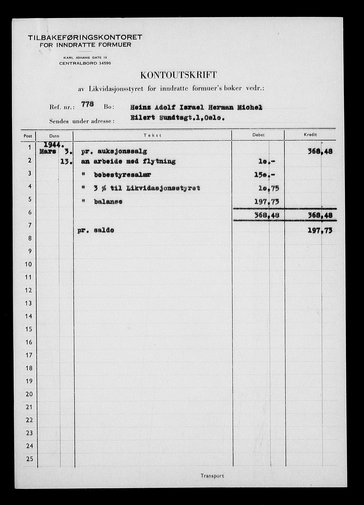 Justisdepartementet, Tilbakeføringskontoret for inndratte formuer, RA/S-1564/H/Hc/Hcc/L0964: --, 1945-1947, p. 828