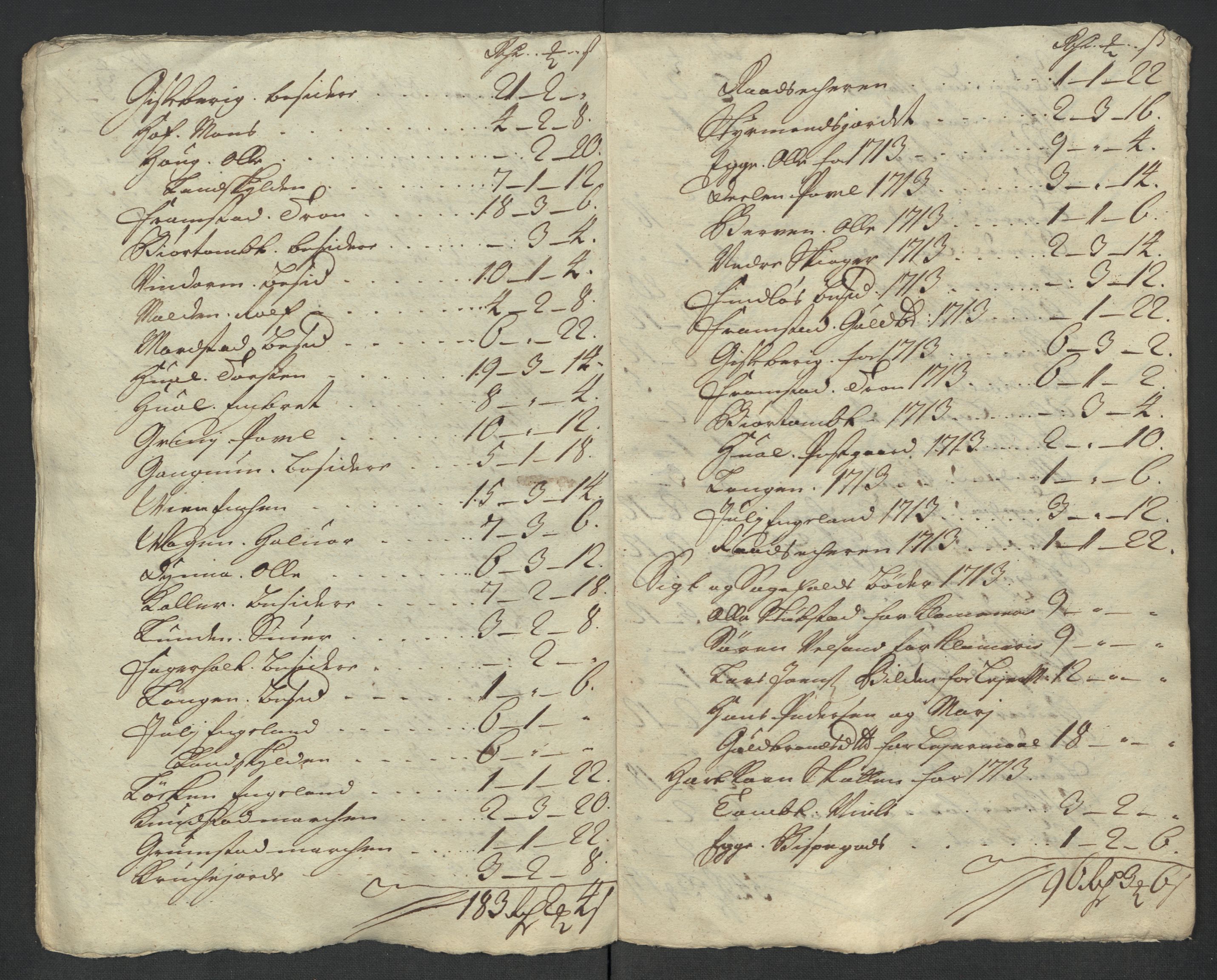 Rentekammeret inntil 1814, Reviderte regnskaper, Fogderegnskap, AV/RA-EA-4092/R18/L1313: Fogderegnskap Hadeland, Toten og Valdres, 1714, p. 216