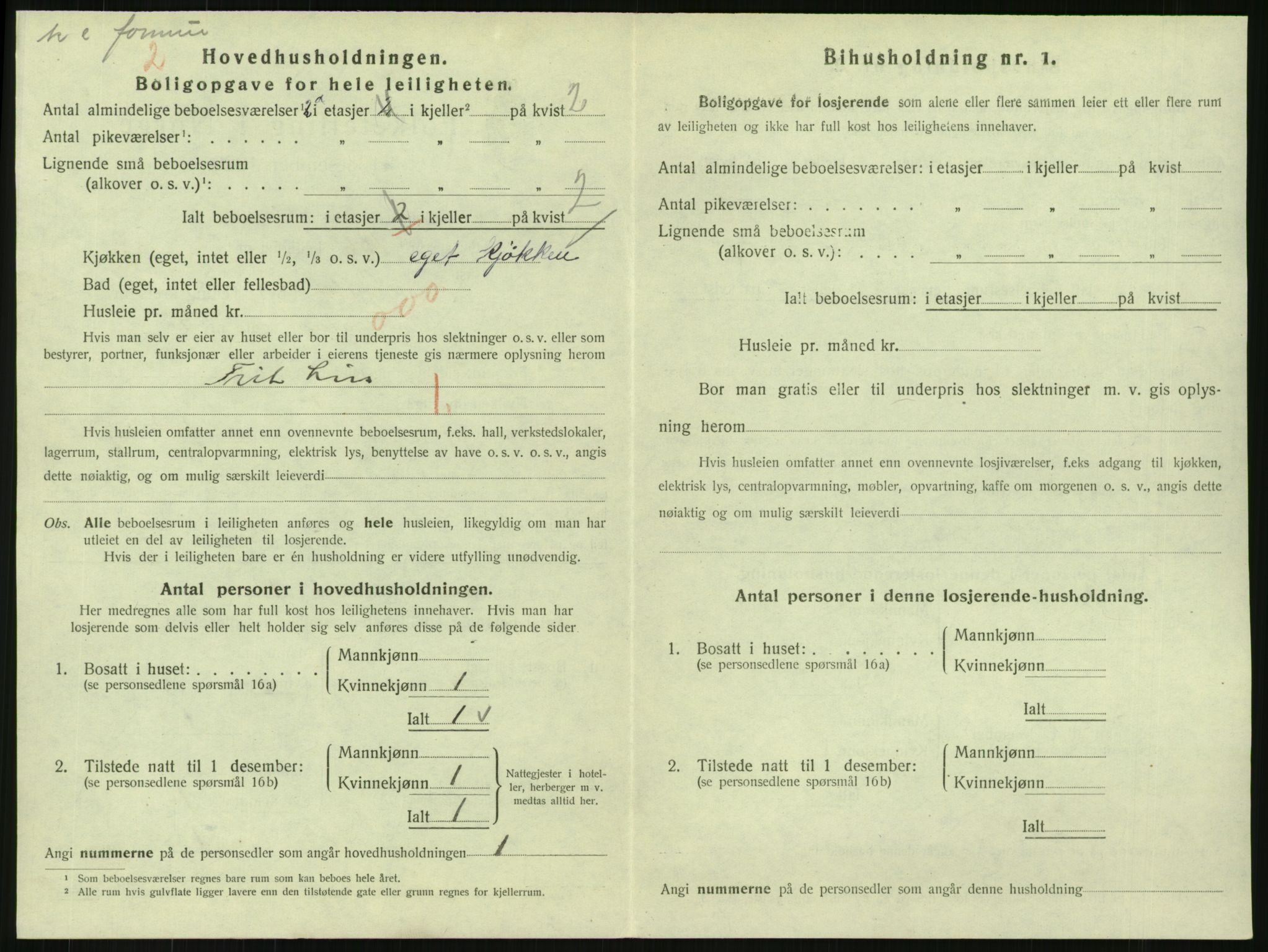 SAKO, 1920 census for Svelvik, 1920, p. 818