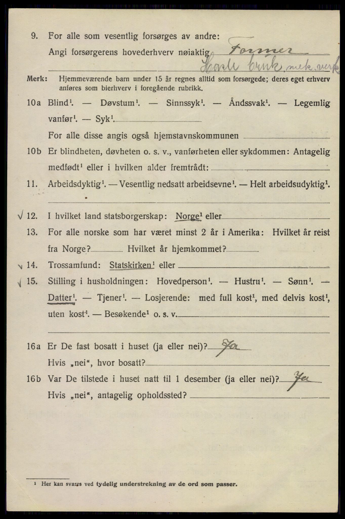 SAO, 1920 census for Kristiania, 1920, p. 556472