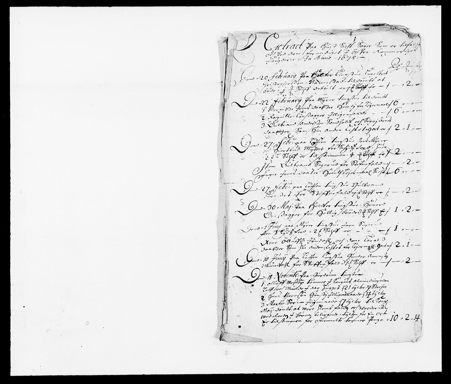 Rentekammeret inntil 1814, Reviderte regnskaper, Fogderegnskap, RA/EA-4092/R12/L0693: Fogderegnskap Øvre Romerike, 1678-1679, p. 142