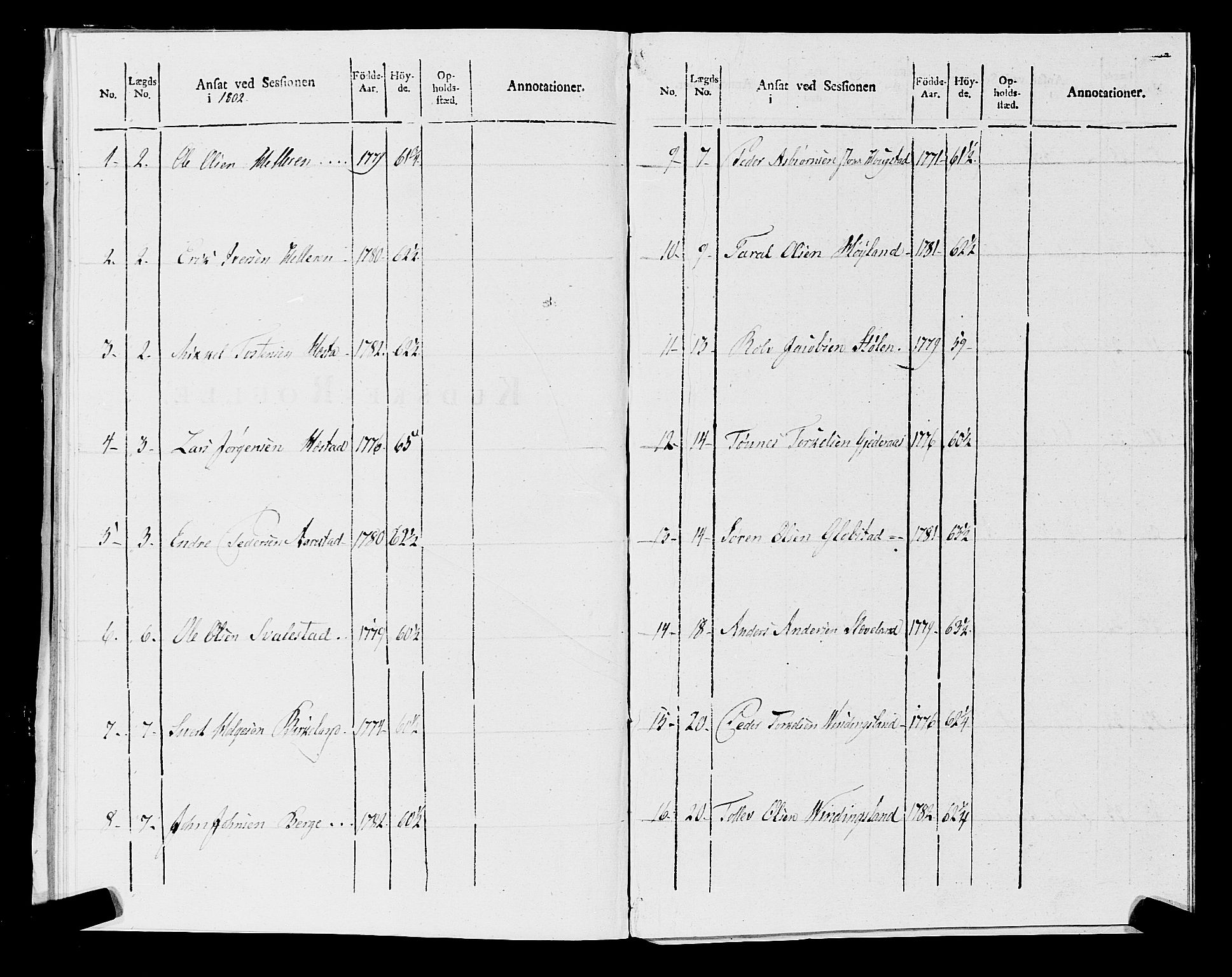 Fylkesmannen i Rogaland, AV/SAST-A-101928/99/3/325/325CA, 1655-1832, p. 9556