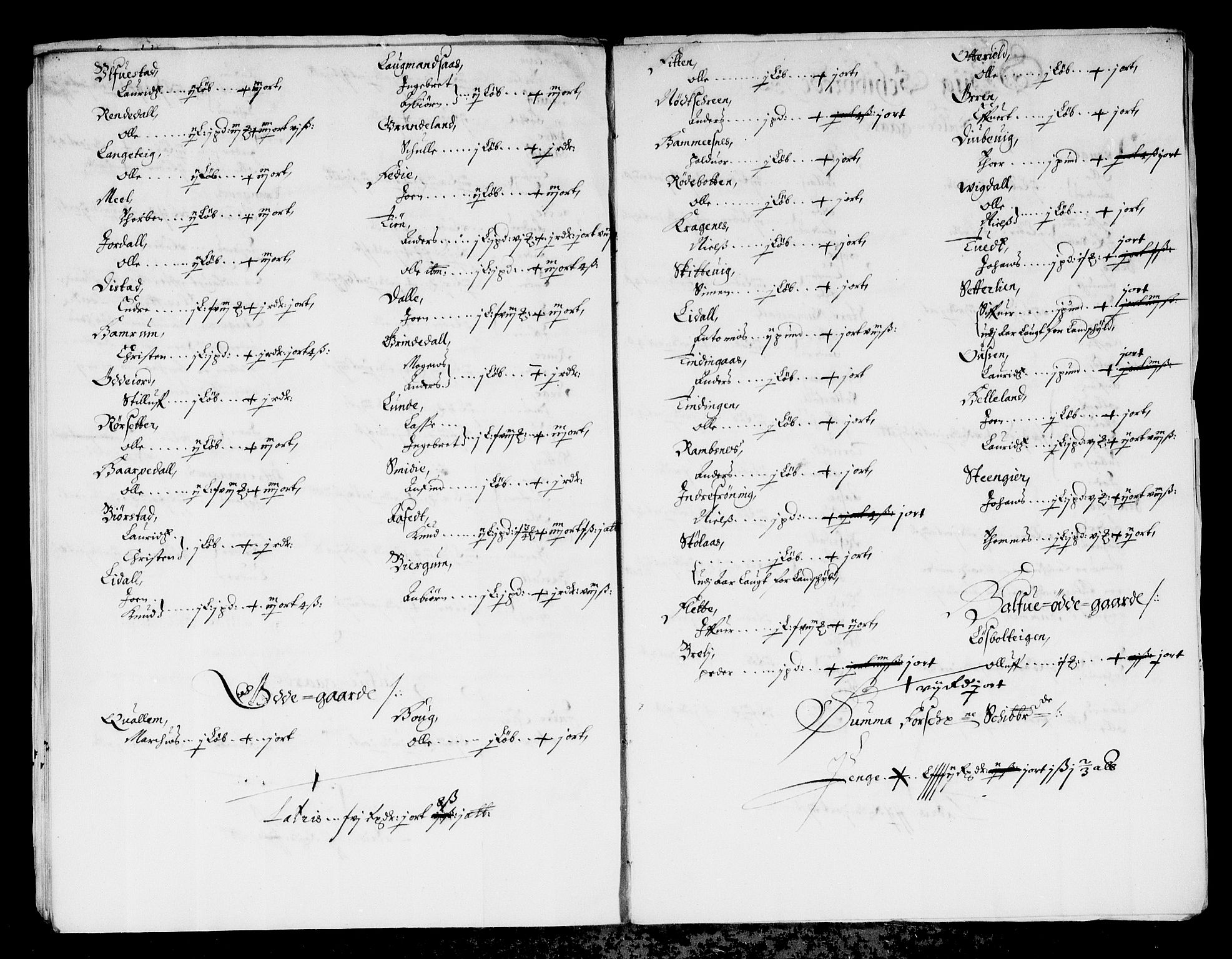 Rentekammeret inntil 1814, Reviderte regnskaper, Stiftamtstueregnskaper, Bergen stiftamt, AV/RA-EA-6043/R/Rc/L0014: Bergen stiftamt, 1664