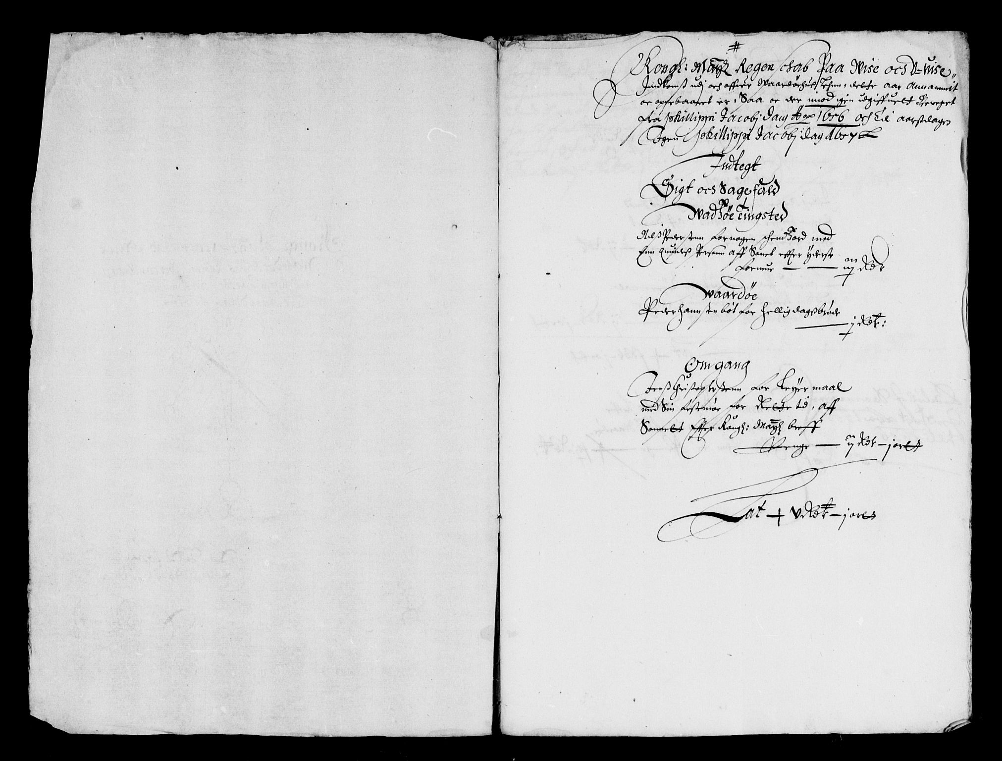 Rentekammeret inntil 1814, Reviderte regnskaper, Lensregnskaper, AV/RA-EA-5023/R/Rb/Rbæ/L0007: Vardøhus len, 1652-1661