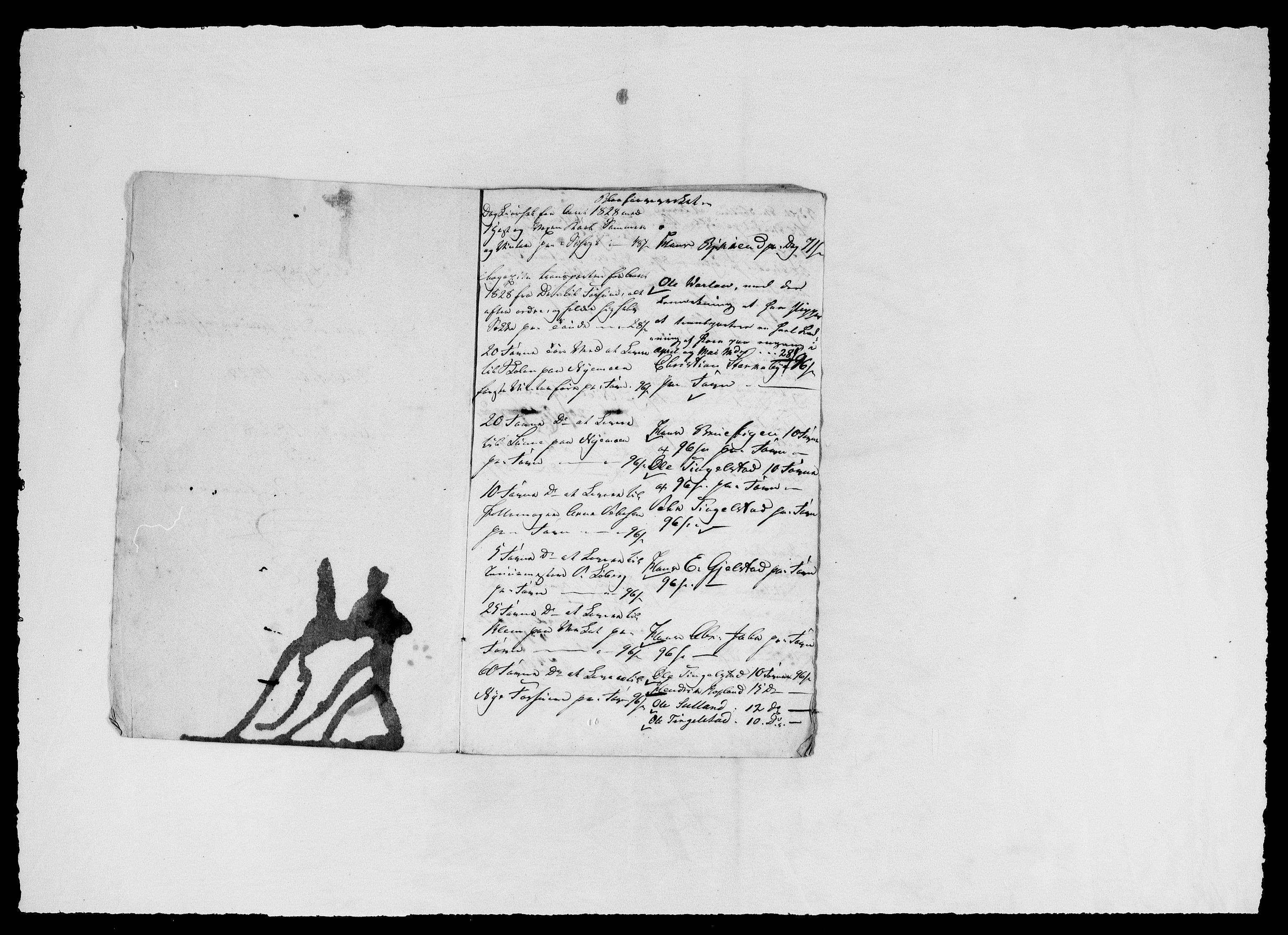 Modums Blaafarveværk, RA/PA-0157/G/Ga/L0063: --, 1827-1849, p. 13