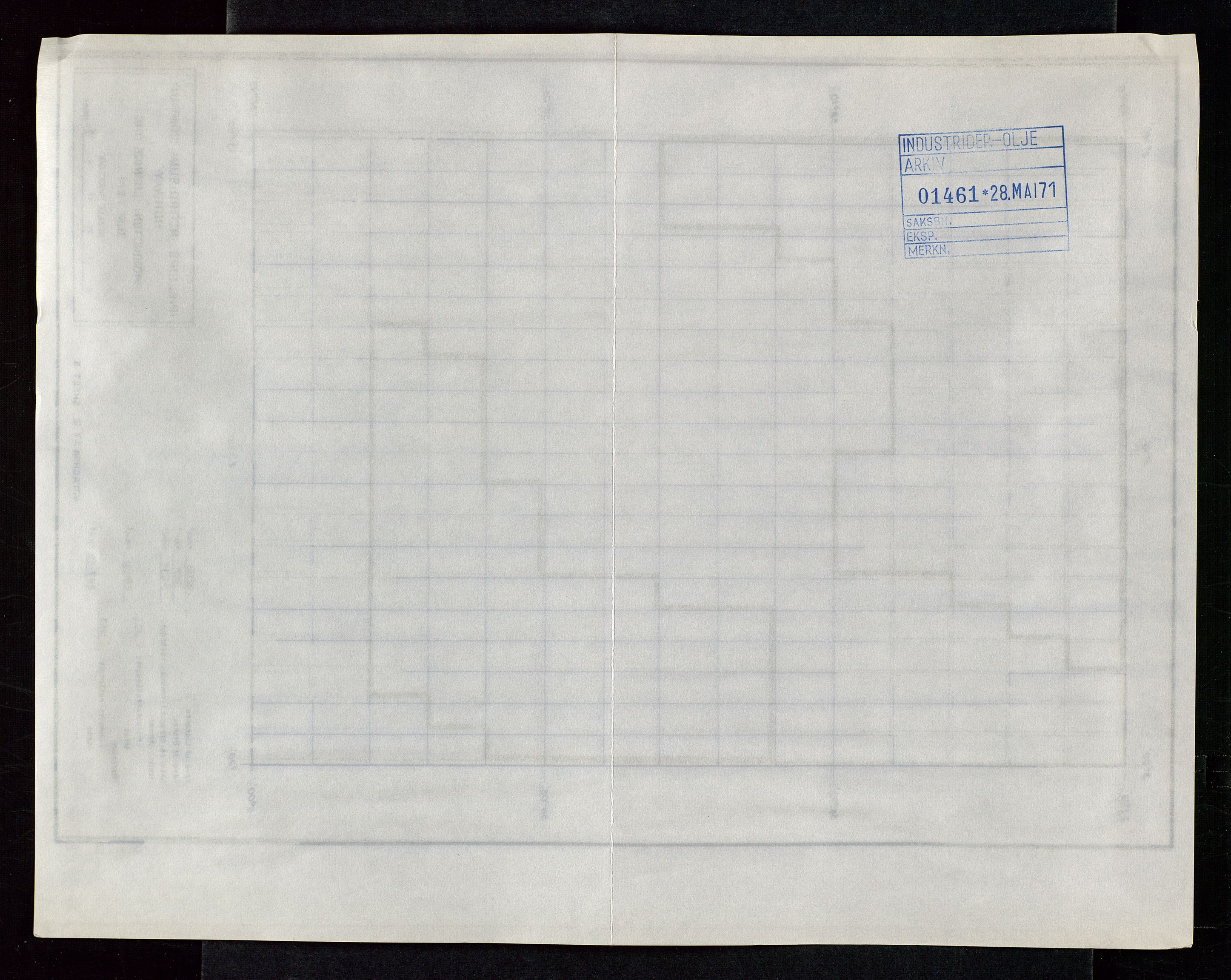 Industridepartementet, Oljekontoret, AV/SAST-A-101348/Da/L0004: Arkivnøkkel 711 - 712 Utvinningstillatelser, 1970-1971, p. 531