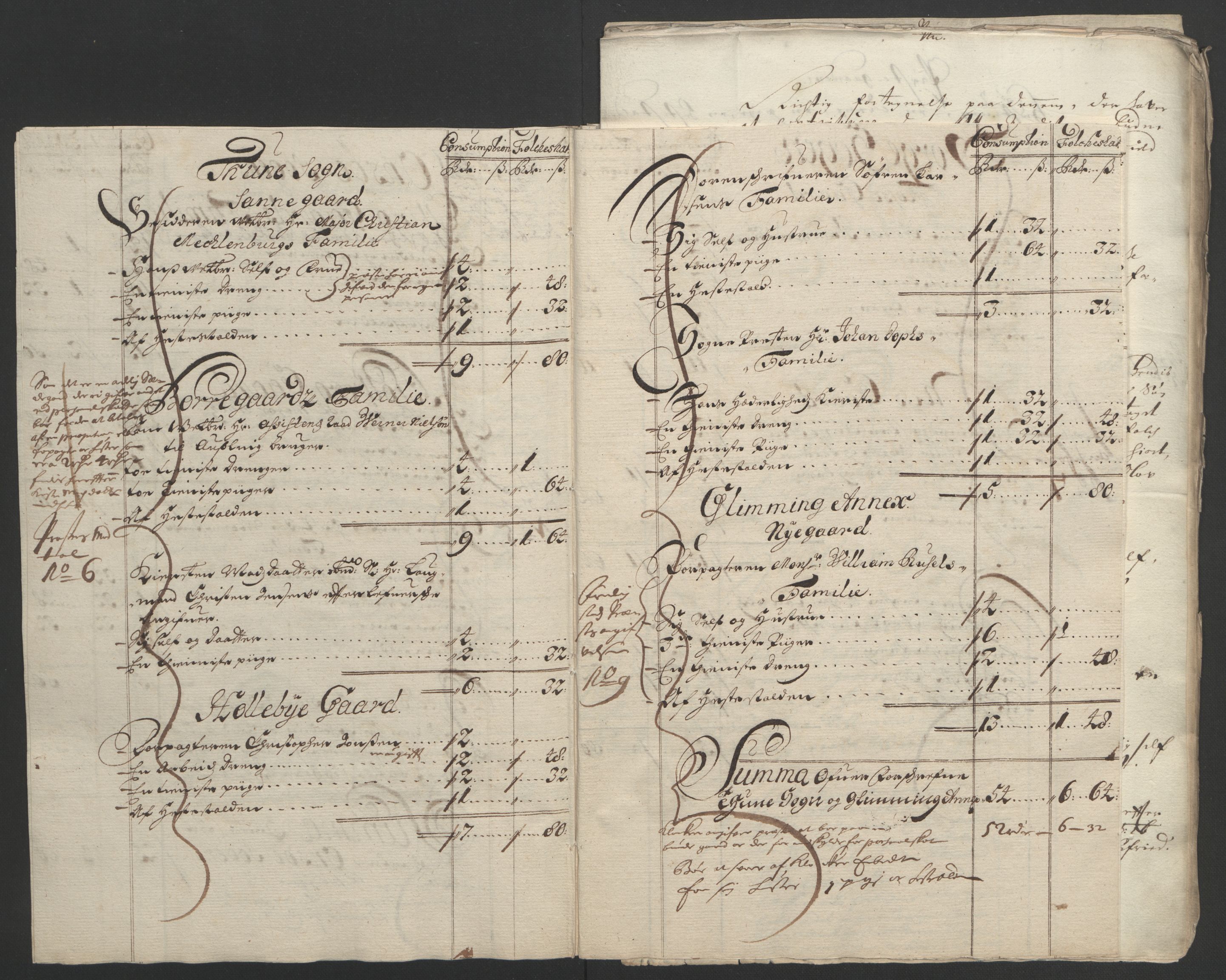 Rentekammeret inntil 1814, Reviderte regnskaper, Fogderegnskap, AV/RA-EA-4092/R03/L0121: Fogderegnskap Onsøy, Tune, Veme og Åbygge fogderi, 1694, p. 249