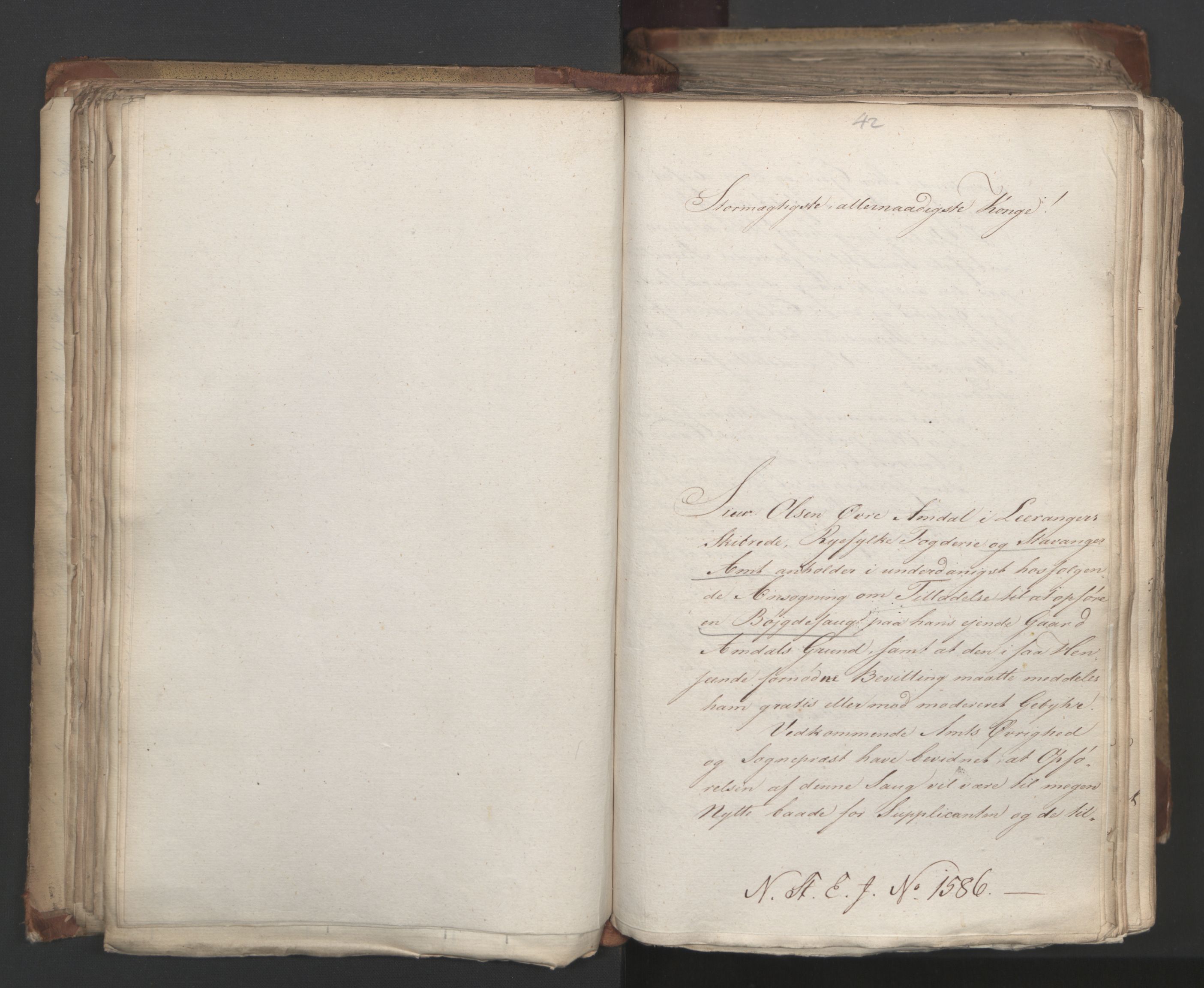 Statsrådsavdelingen i Stockholm, AV/RA-S-1003/D/Da/L0007: Regjeringsinnstillinger nr. 1545-1813, 1816, p. 90