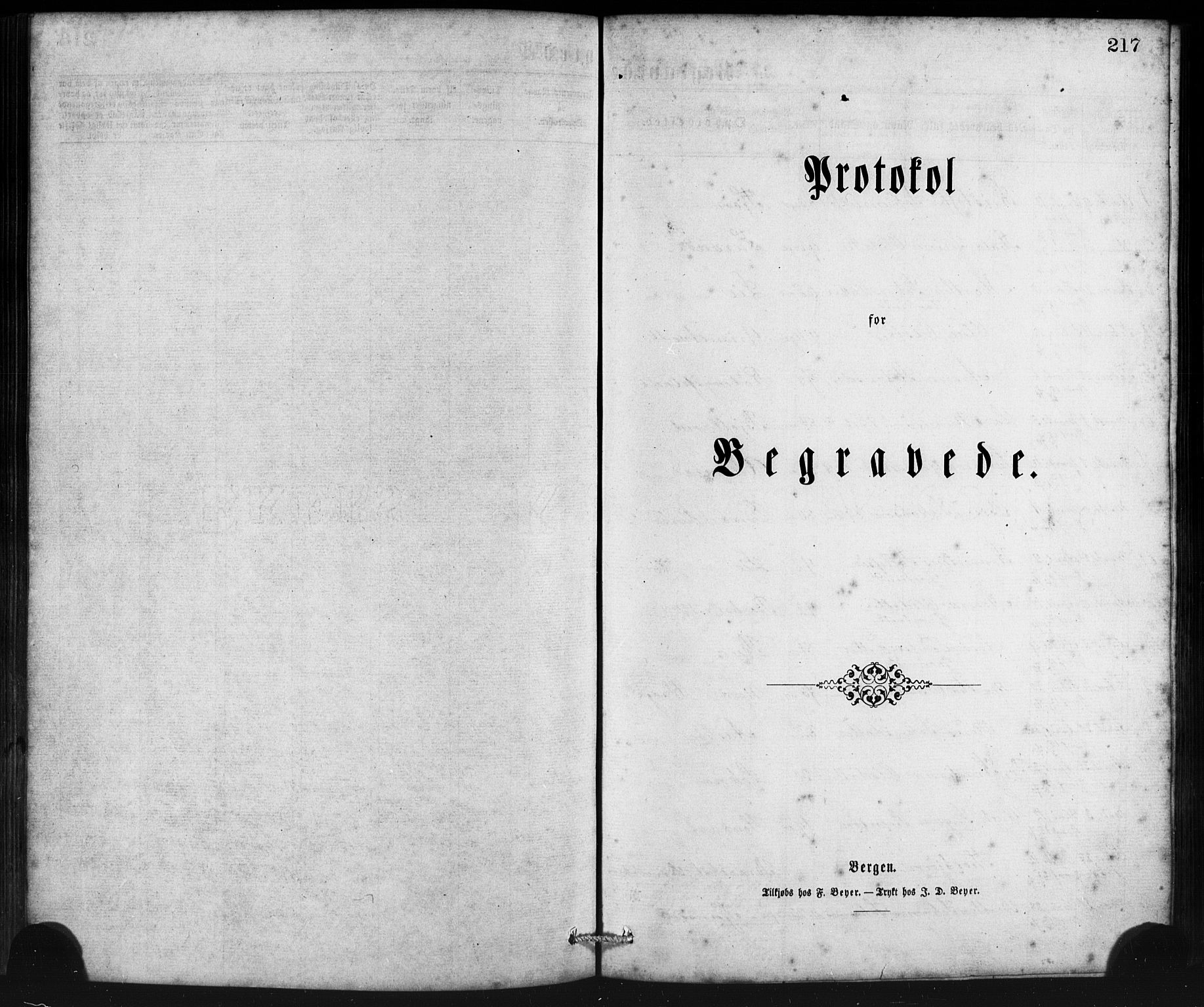 Sveio Sokneprestembete, SAB/A-78501/H/Haa: Parish register (official) no. B 1, 1870-1883, p. 217