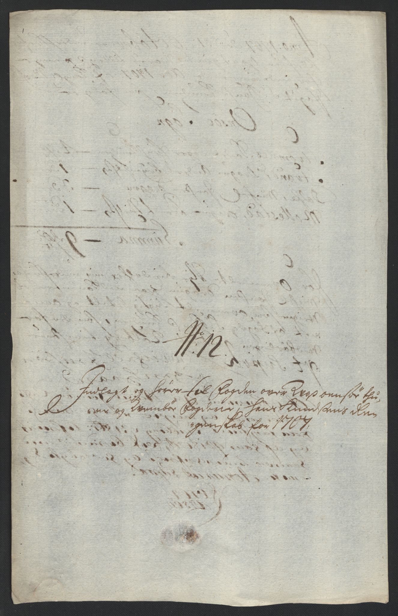 Rentekammeret inntil 1814, Reviderte regnskaper, Fogderegnskap, AV/RA-EA-4092/R04/L0134: Fogderegnskap Moss, Onsøy, Tune, Veme og Åbygge, 1707-1708, p. 117