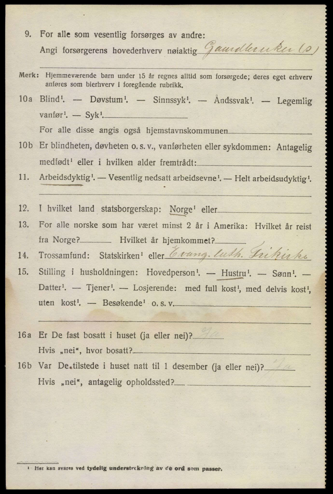 SAKO, 1920 census for Brunlanes, 1920, p. 8376