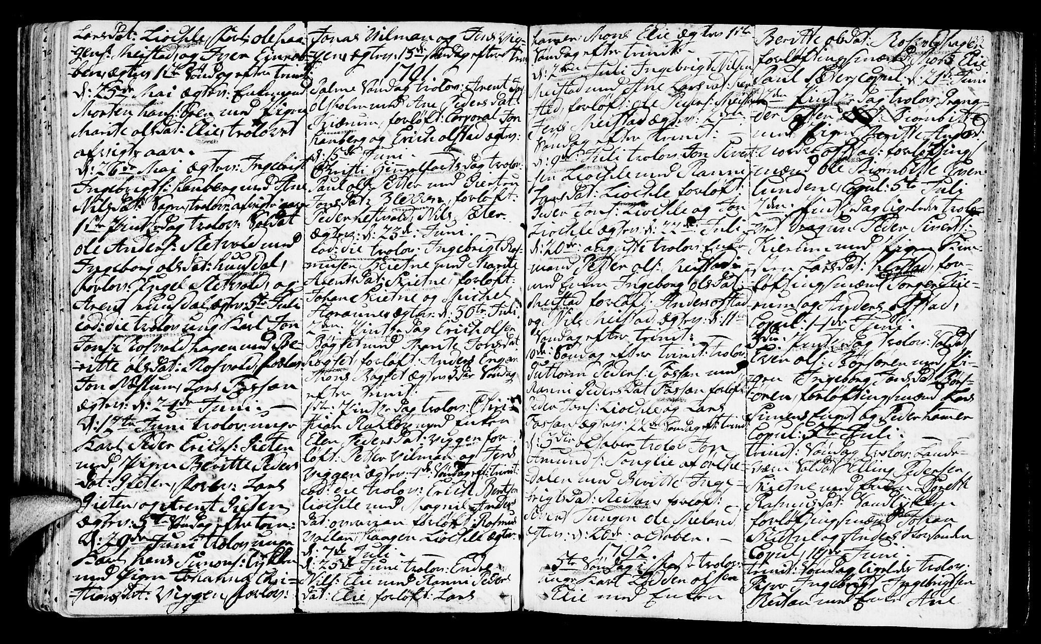 Ministerialprotokoller, klokkerbøker og fødselsregistre - Sør-Trøndelag, SAT/A-1456/665/L0768: Parish register (official) no. 665A03, 1754-1803, p. 133
