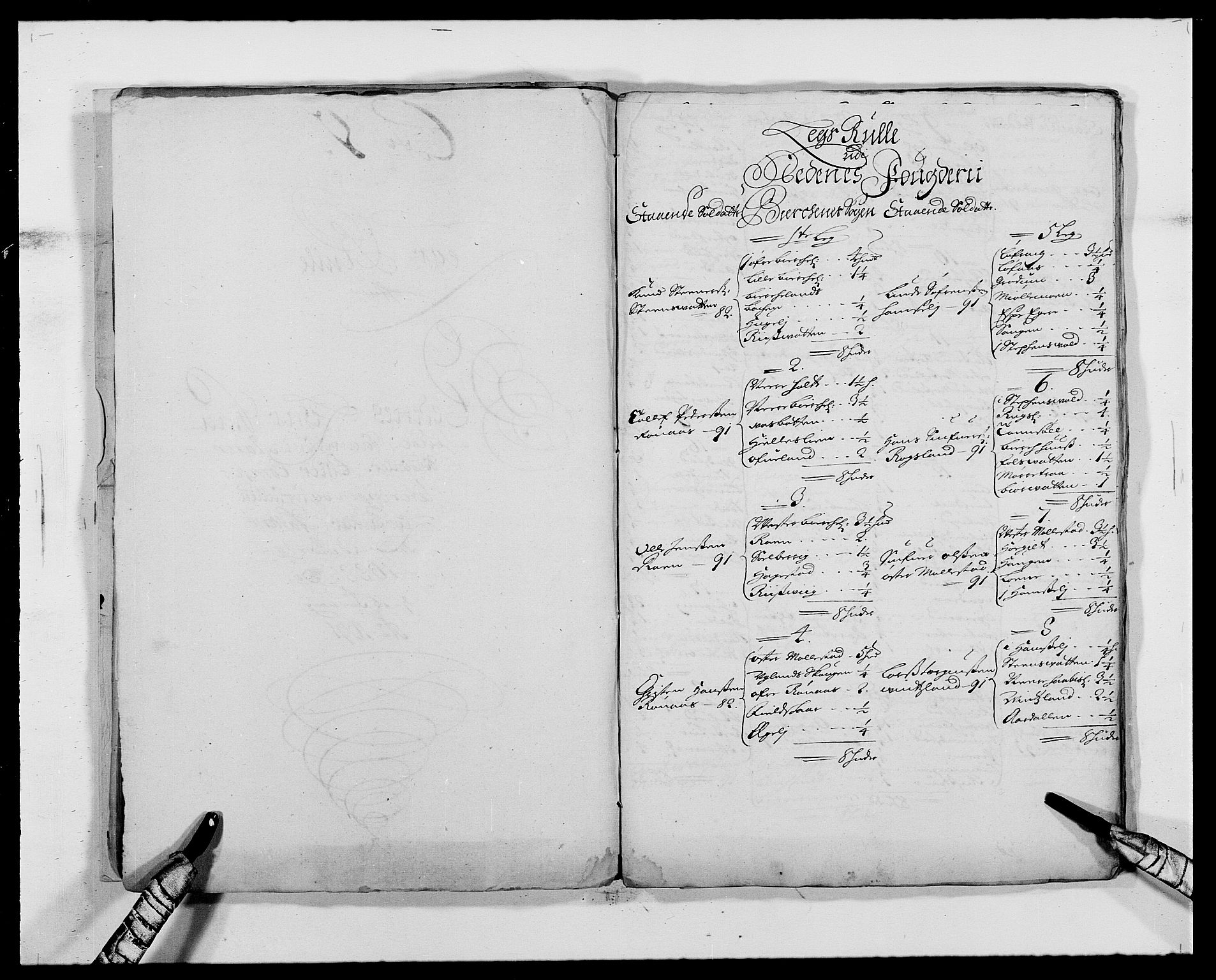 Rentekammeret inntil 1814, Reviderte regnskaper, Fogderegnskap, AV/RA-EA-4092/R39/L2311: Fogderegnskap Nedenes, 1690-1692, p. 82