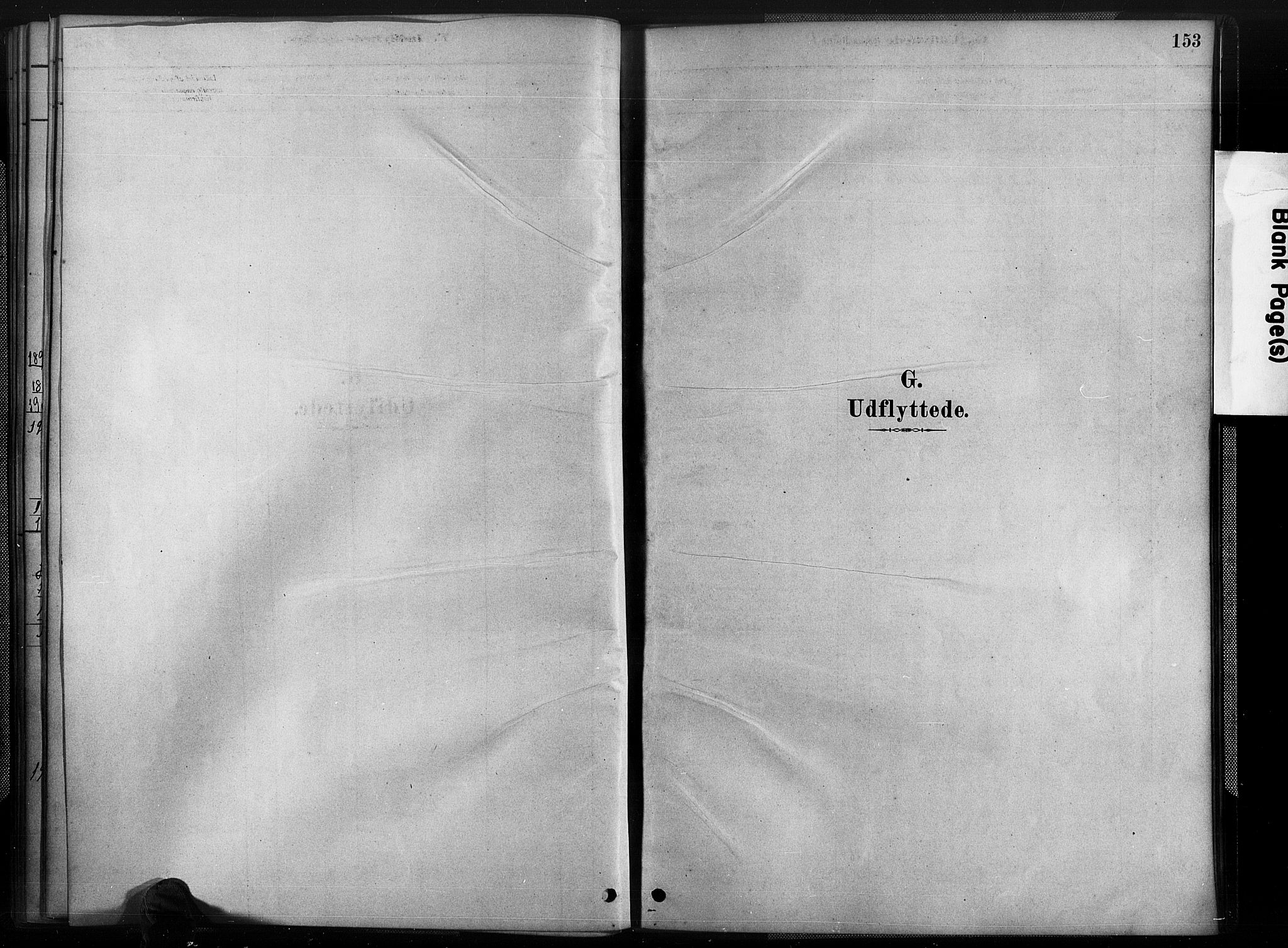 Austre Moland sokneprestkontor, SAK/1111-0001/F/Fa/Fab/L0001: Parish register (official) no. A 1, 1878-1898, p. 153