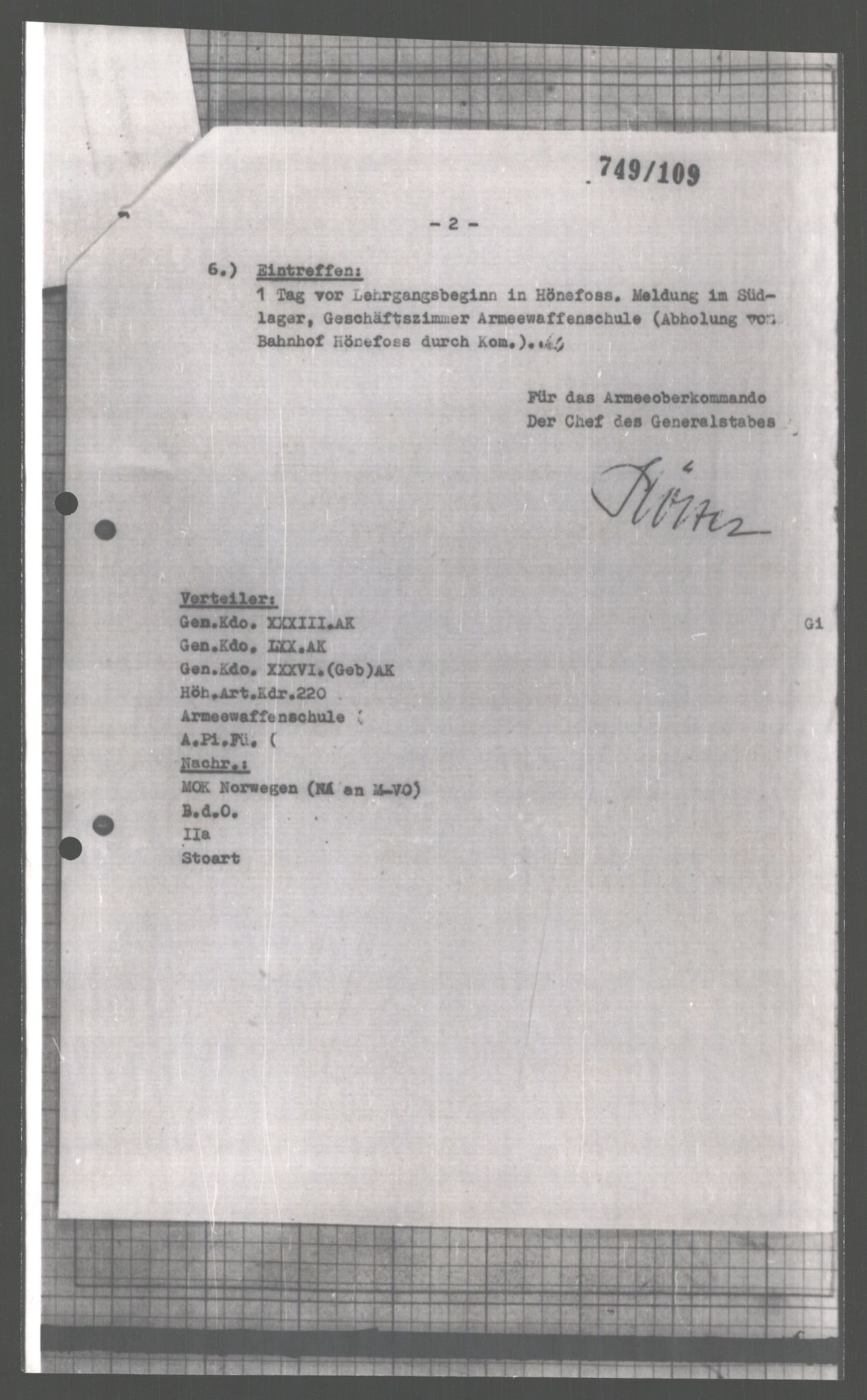 Forsvarets Overkommando. 2 kontor. Arkiv 11.4. Spredte tyske arkivsaker, AV/RA-RAFA-7031/D/Dar/Dara/L0004: Krigsdagbøker for 20. Gebirgs-Armee-Oberkommando (AOK 20), 1945, p. 401