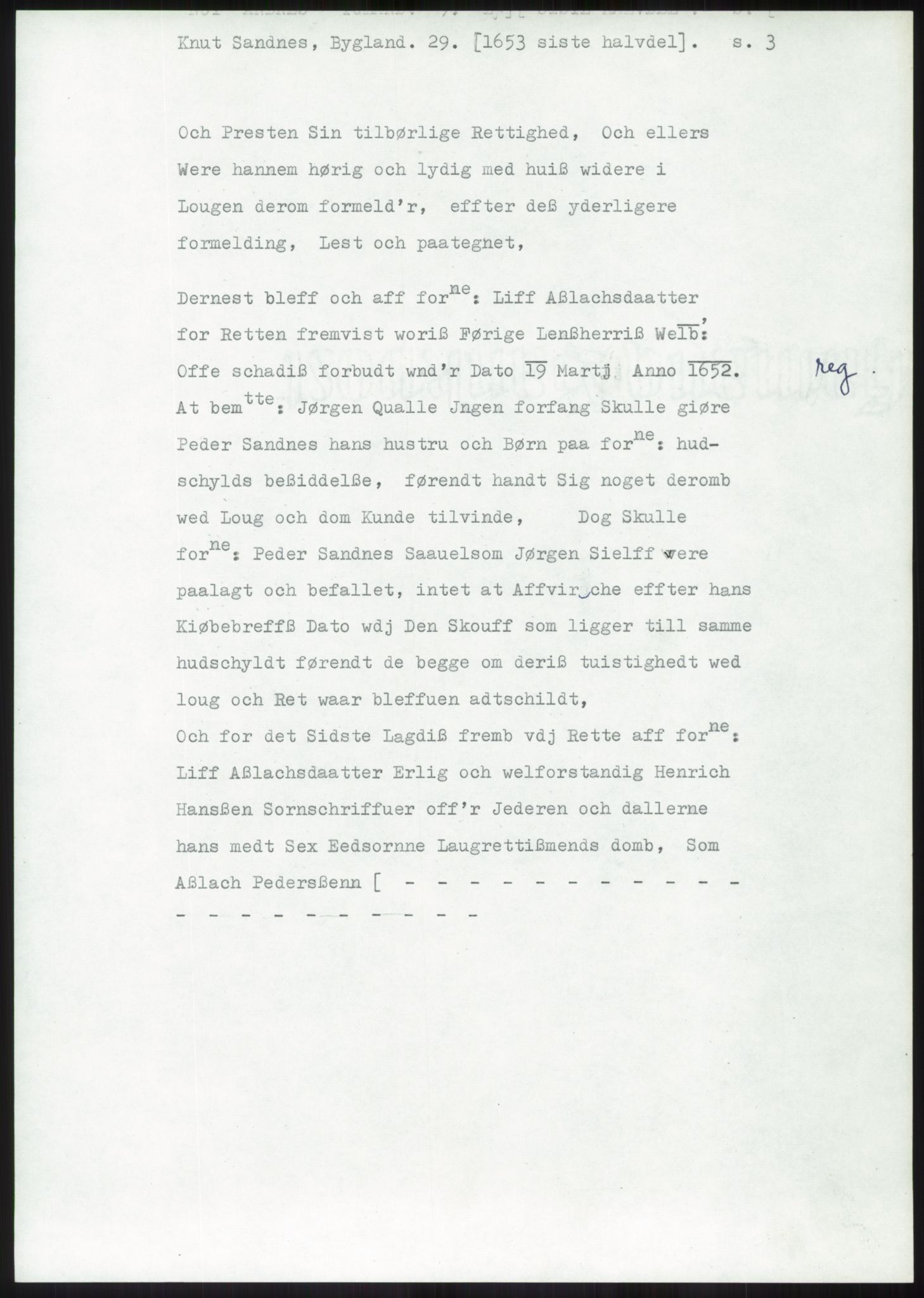 Samlinger til kildeutgivelse, Diplomavskriftsamlingen, RA/EA-4053/H/Ha, p. 1922