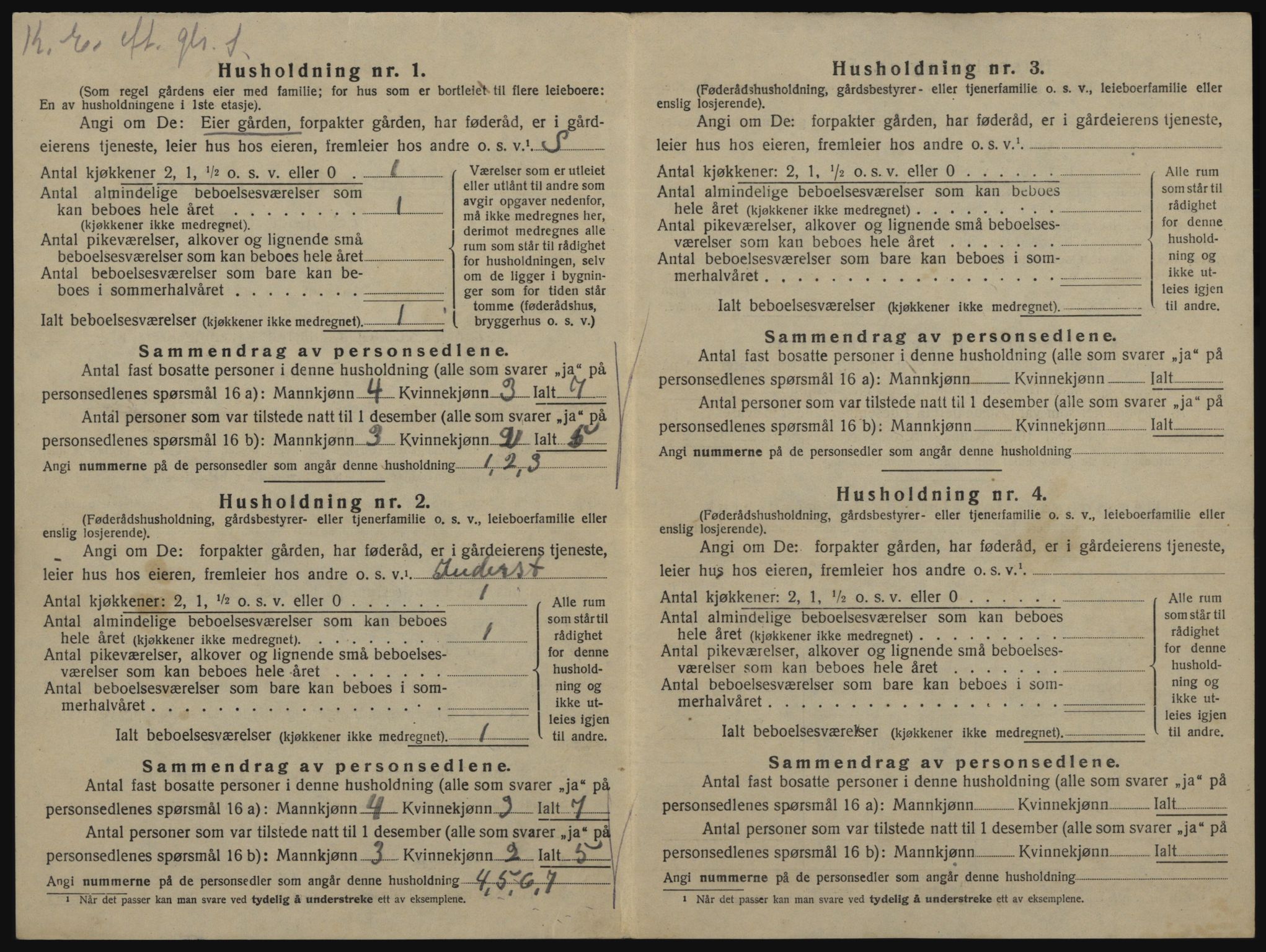 SATØ, 1920 census for Tromsøysund, 1920, p. 117