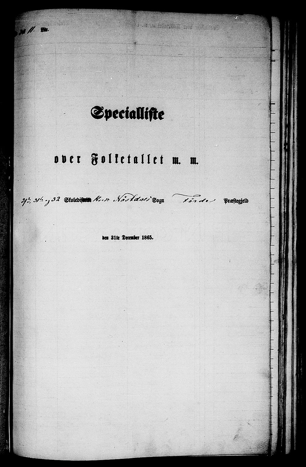 RA, 1865 census for Førde, 1865, p. 224