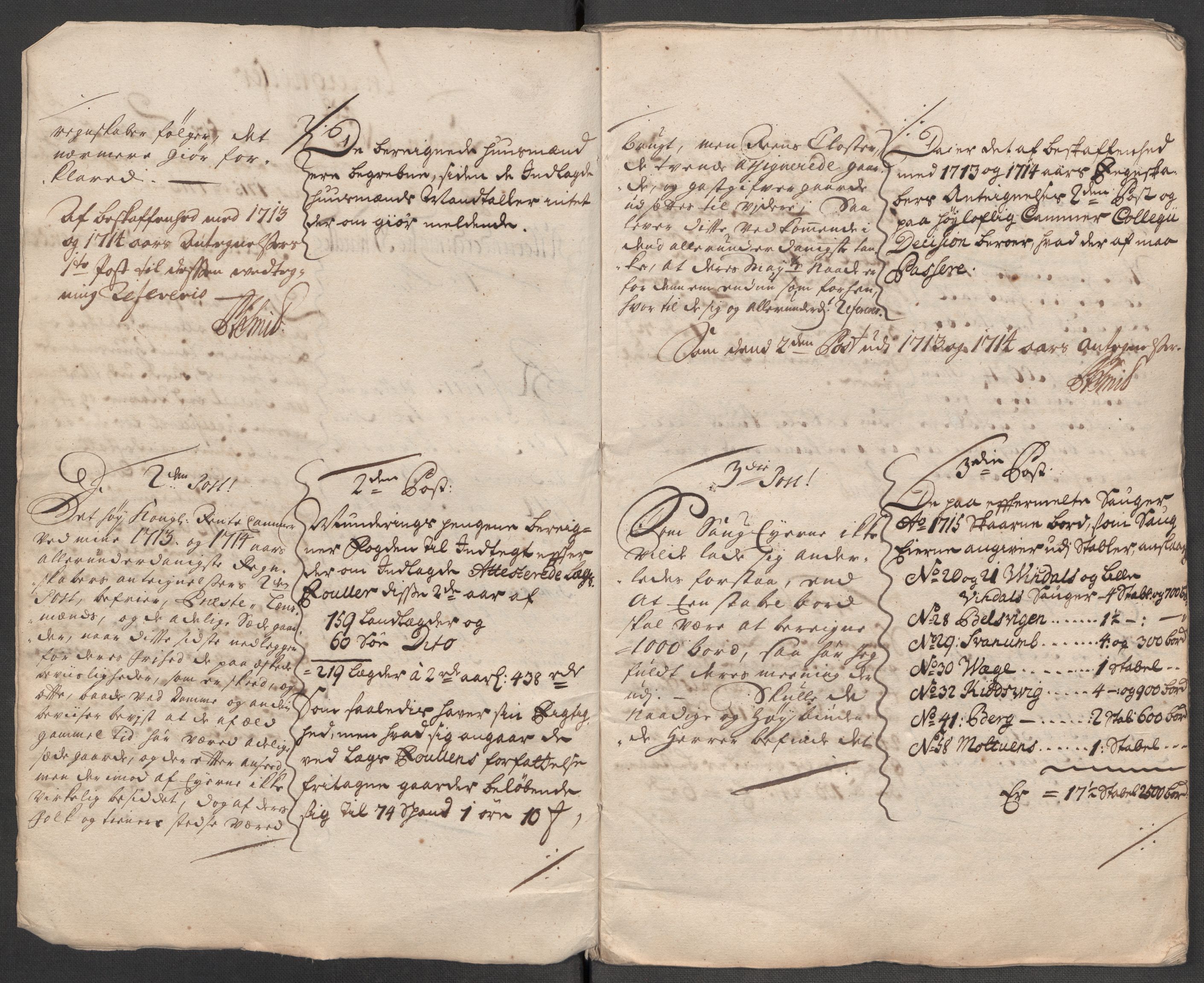 Rentekammeret inntil 1814, Reviderte regnskaper, Fogderegnskap, AV/RA-EA-4092/R57/L3864: Fogderegnskap Fosen, 1716, p. 218