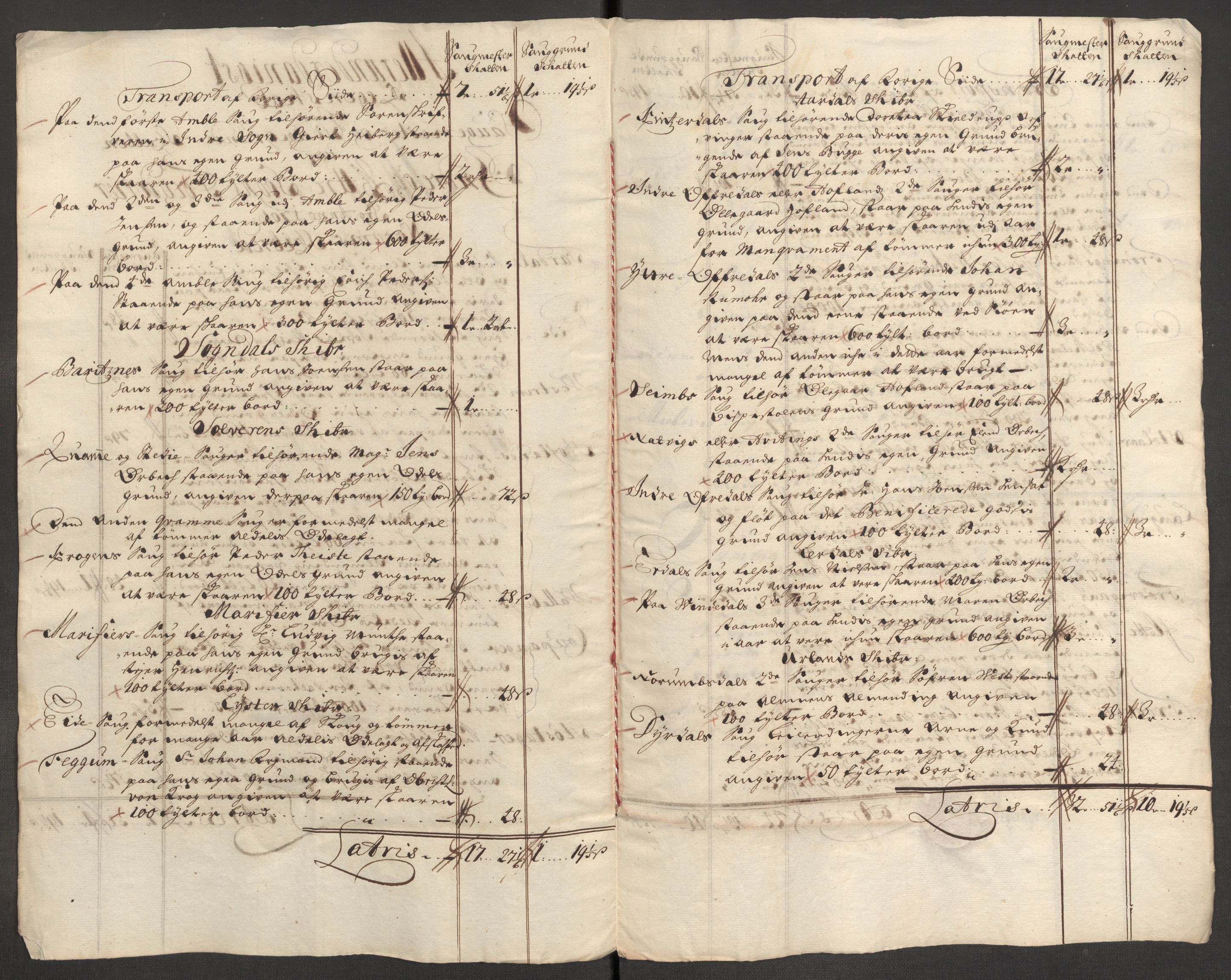 Rentekammeret inntil 1814, Reviderte regnskaper, Fogderegnskap, RA/EA-4092/R52/L3314: Fogderegnskap Sogn, 1705-1707, p. 348