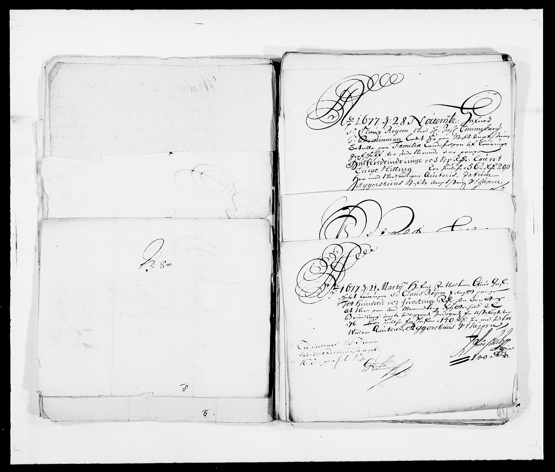 Rentekammeret inntil 1814, Reviderte regnskaper, Fogderegnskap, AV/RA-EA-4092/R33/L1970: Fogderegnskap Larvik grevskap, 1675-1687, p. 411