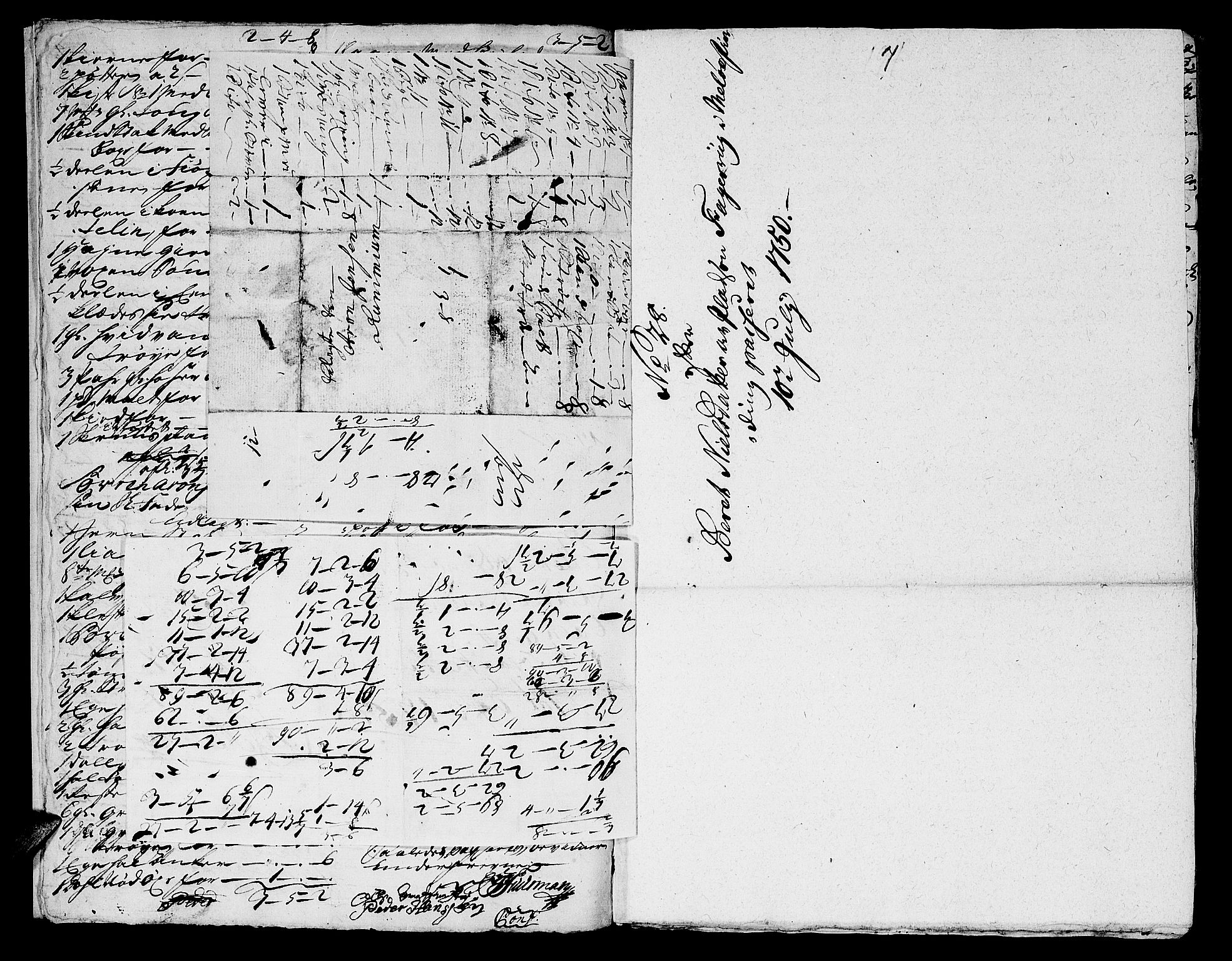 Helgeland sorenskriveri, AV/SAT-A-0004/3/3A/L0018: Konseptprotokoll 3, 1750, p. 7