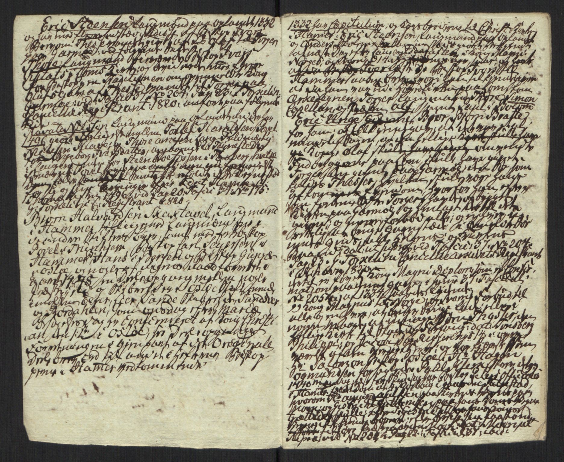 Mørch, Andreas Jensen, AV/RA-PA-0004/F/L0001: Brev, avskrifter, familiedokumenter m.v., 1345-1834, p. 195