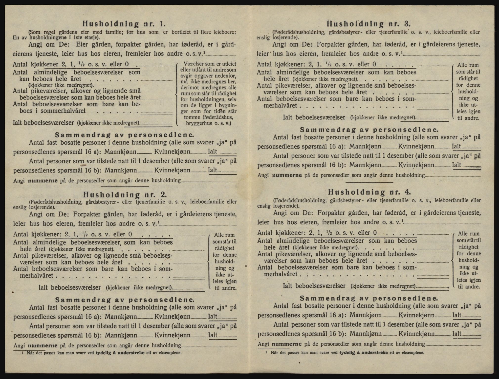 SAO, 1920 census for Onsøy, 1920, p. 2445