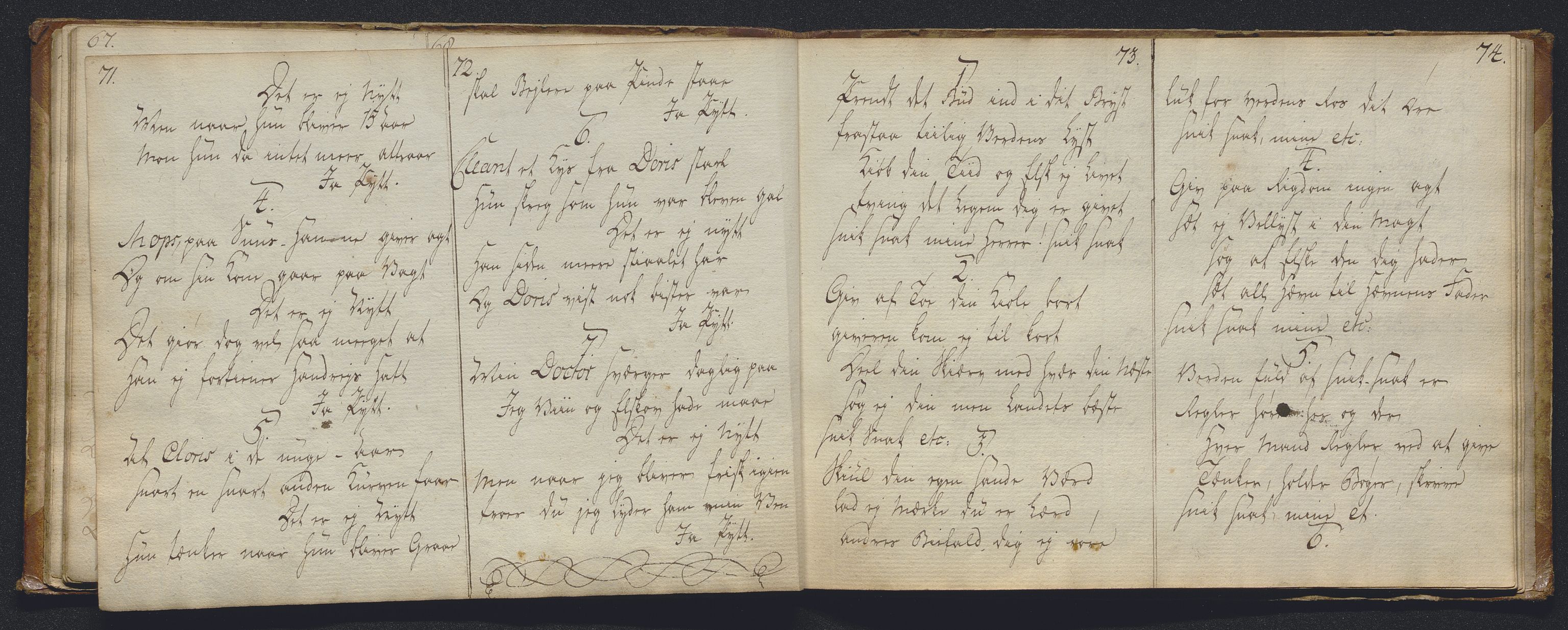 Tellefsen, Johan Christian, AV/RA-PA-0792/Fa/L0001: --, 1738-1856, p. 191