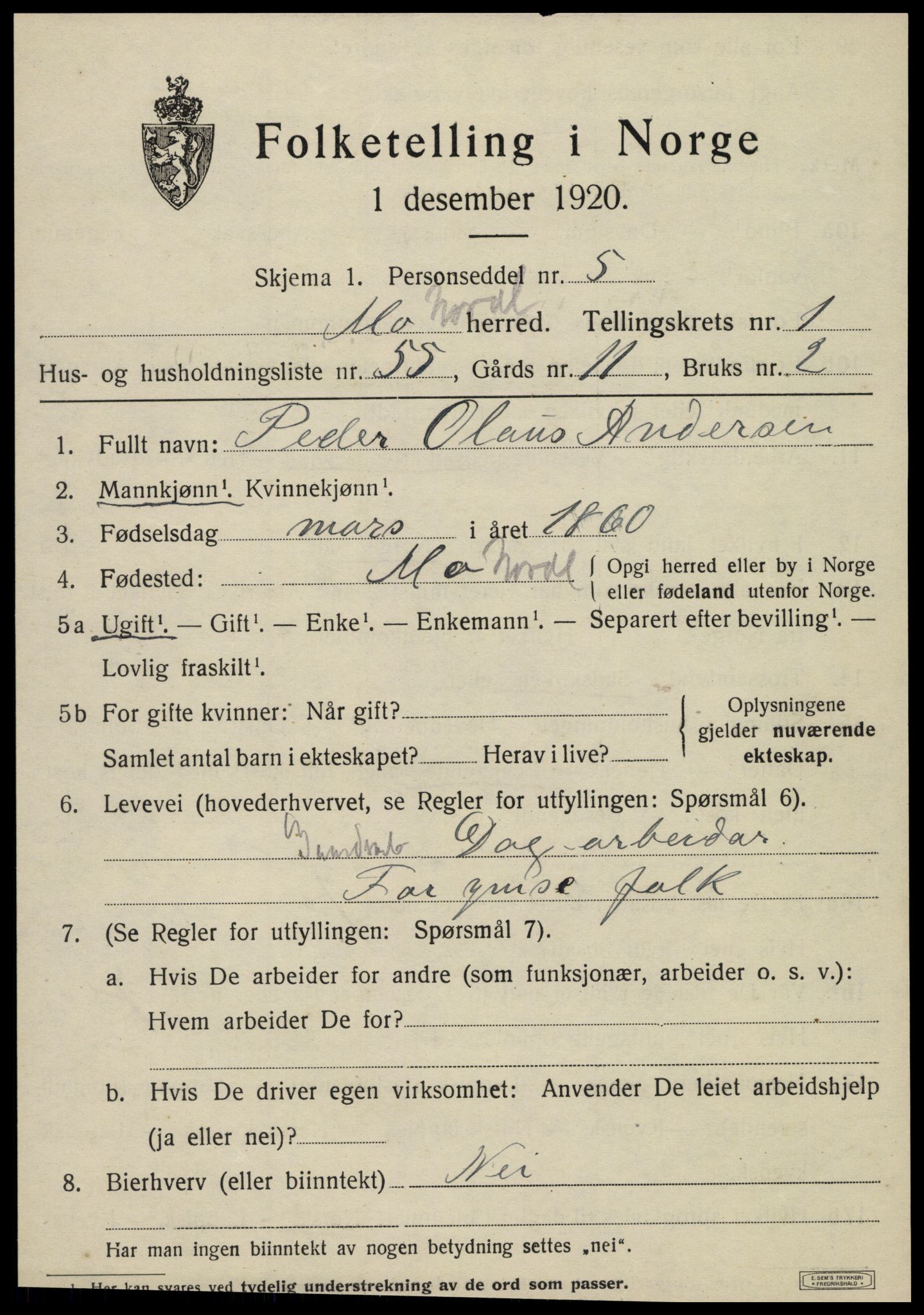 SAT, 1920 census for Mo, 1920, p. 2615