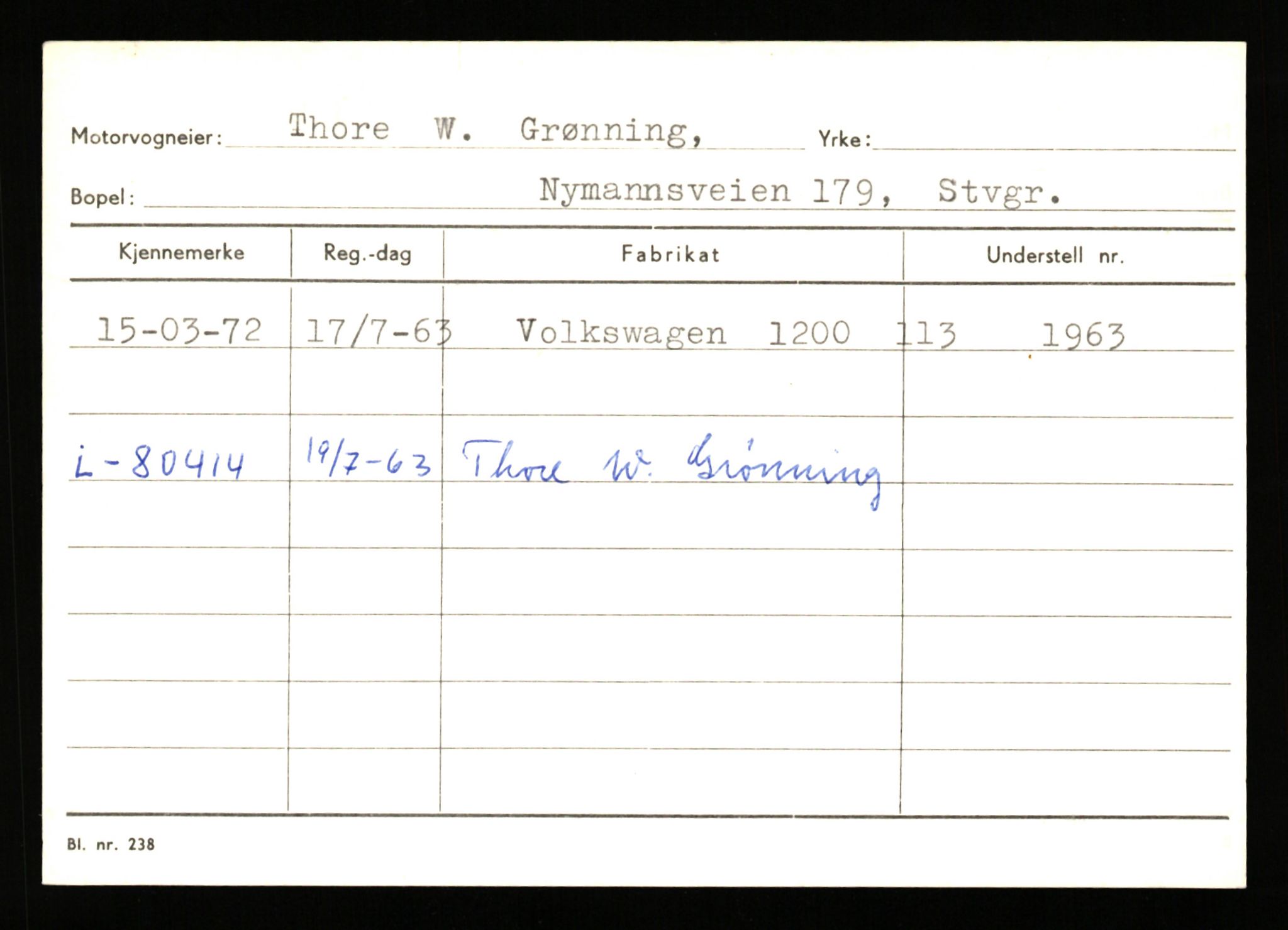 Stavanger trafikkstasjon, AV/SAST-A-101942/0/G/L0010: Registreringsnummer: 130000 - 239953, 1930-1971, p. 679