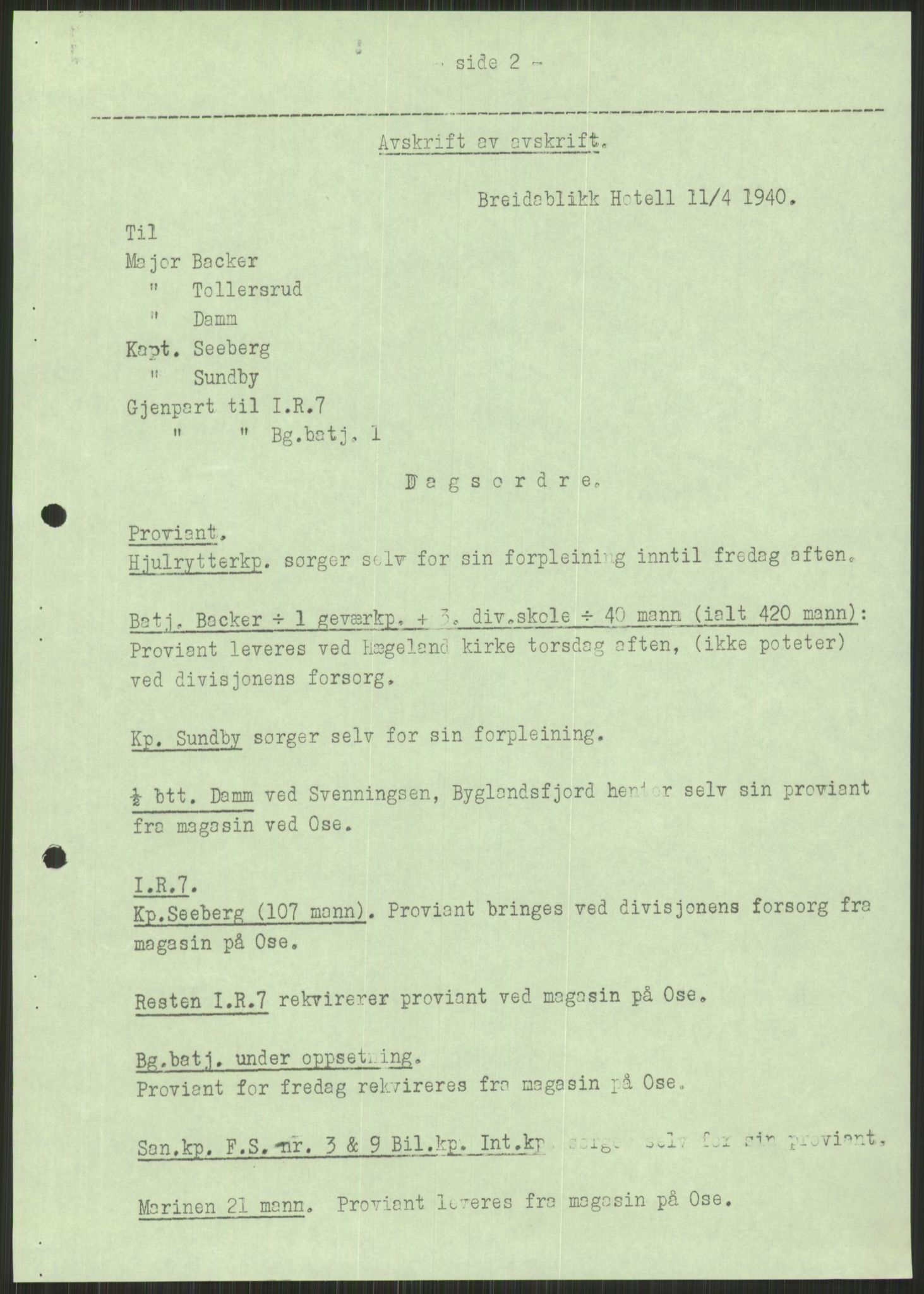 Forsvaret, Forsvarets krigshistoriske avdeling, AV/RA-RAFA-2017/Y/Yb/L0086: II-C-11-300  -  3. Divisjon., 1946-1955, p. 121