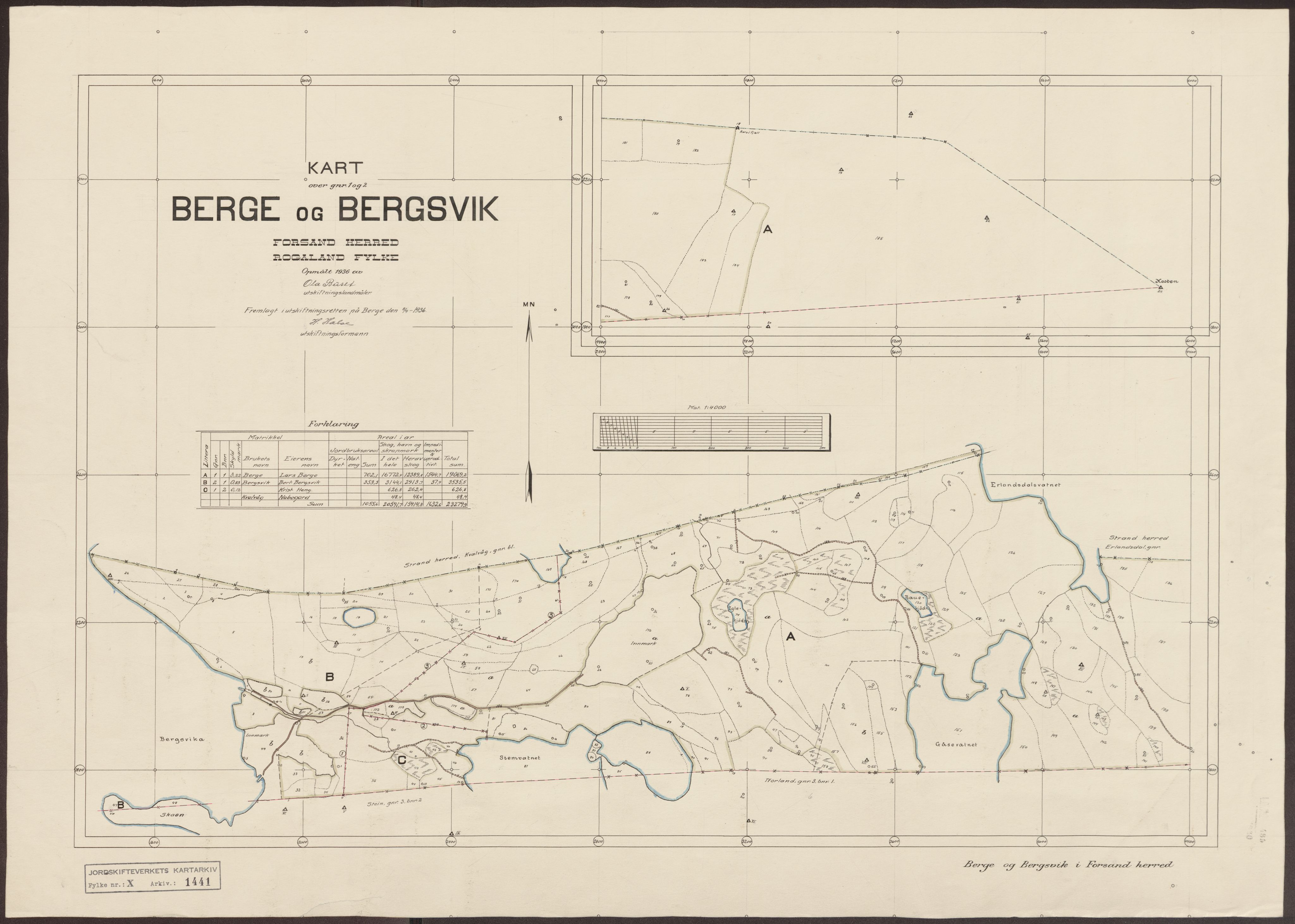 Jordskifteverkets kartarkiv, RA/S-3929/T, 1859-1988, p. 1785