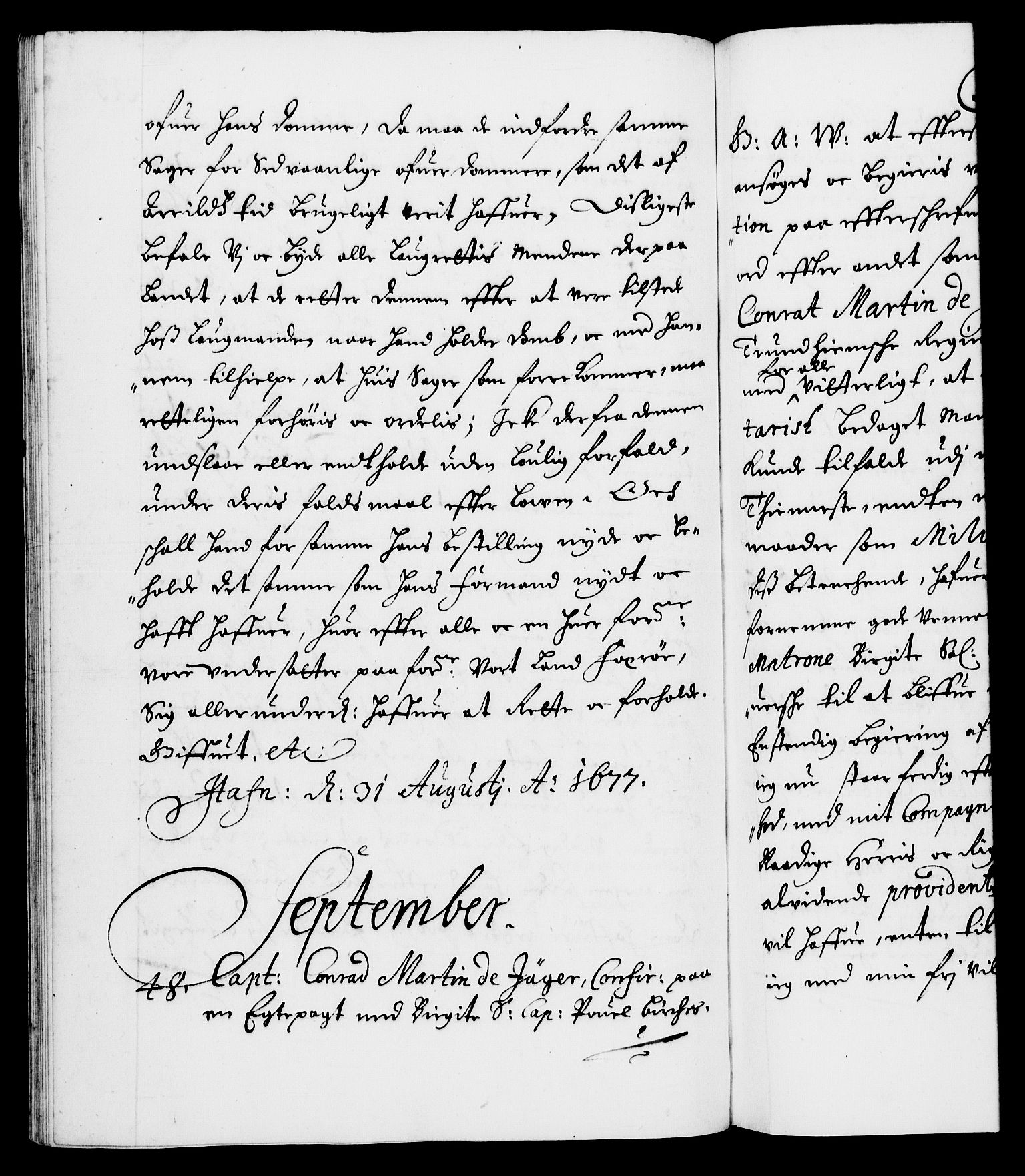 Danske Kanselli 1572-1799, RA/EA-3023/F/Fc/Fca/Fcaa/L0012: Norske registre (mikrofilm), 1674-1680, p. 223b