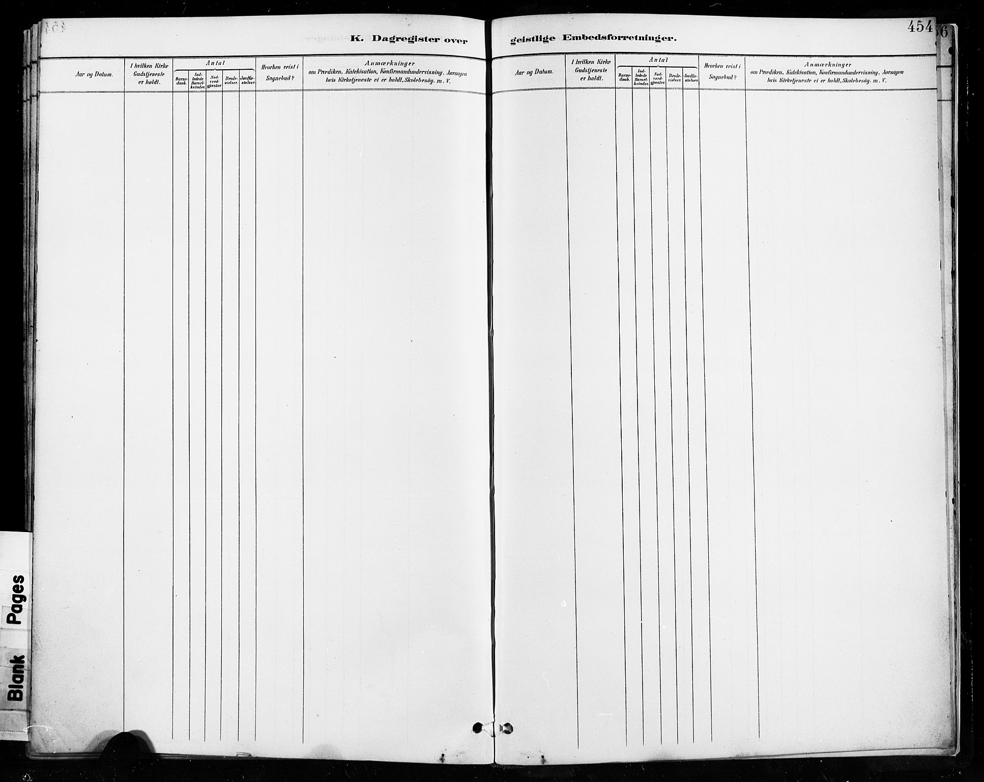 Høyland sokneprestkontor, AV/SAST-A-101799/001/30BA/L0013: Parish register (official) no. A 13.2, 1889-1898, p. 454