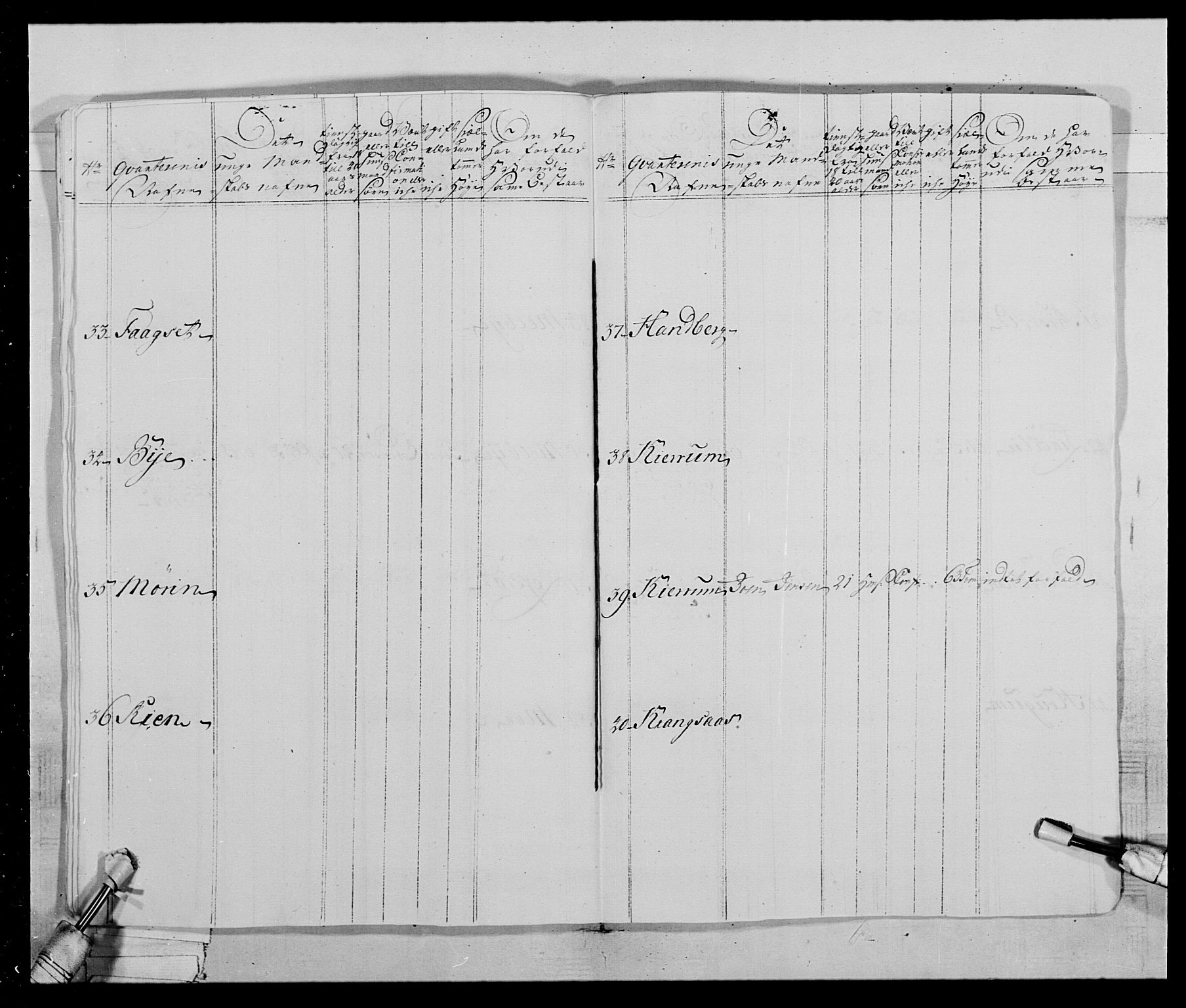 Generalitets- og kommissariatskollegiet, Det kongelige norske kommissariatskollegium, AV/RA-EA-5420/E/Eh/L0019: Nordafjelske dragonregiment, 1761-1769, p. 25