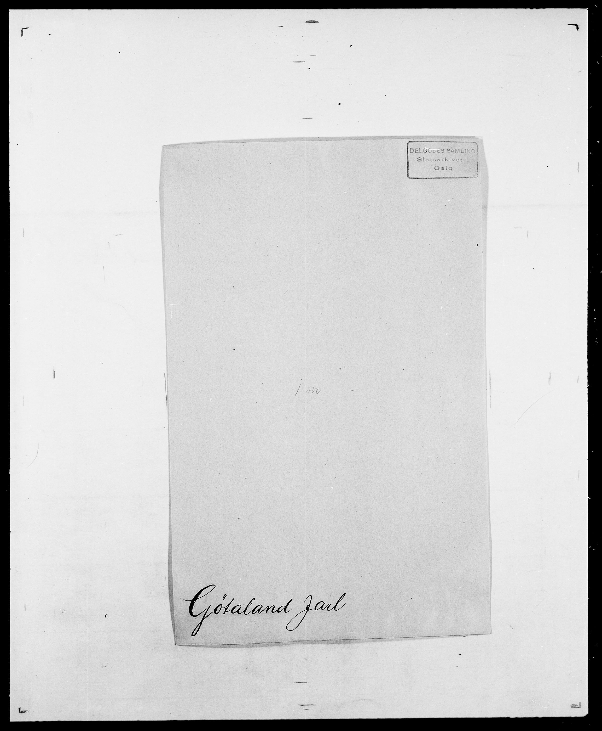 Delgobe, Charles Antoine - samling, AV/SAO-PAO-0038/D/Da/L0015: Grodtshilling - Halvorsæth, p. 562
