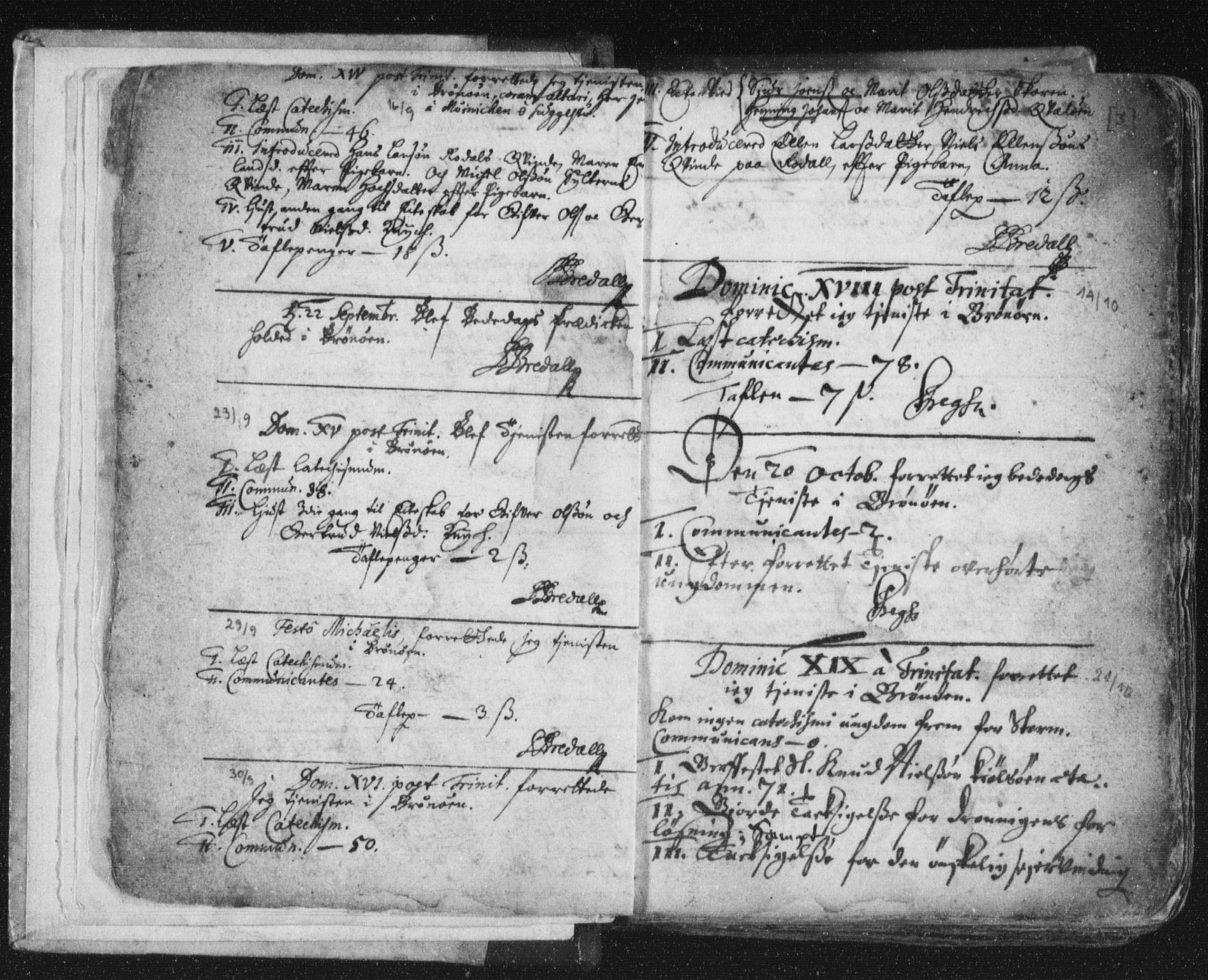 Ministerialprotokoller, klokkerbøker og fødselsregistre - Nordland, SAT/A-1459/813/L0192: Parish register (official) no. 813A02, 1677-1718, p. 3