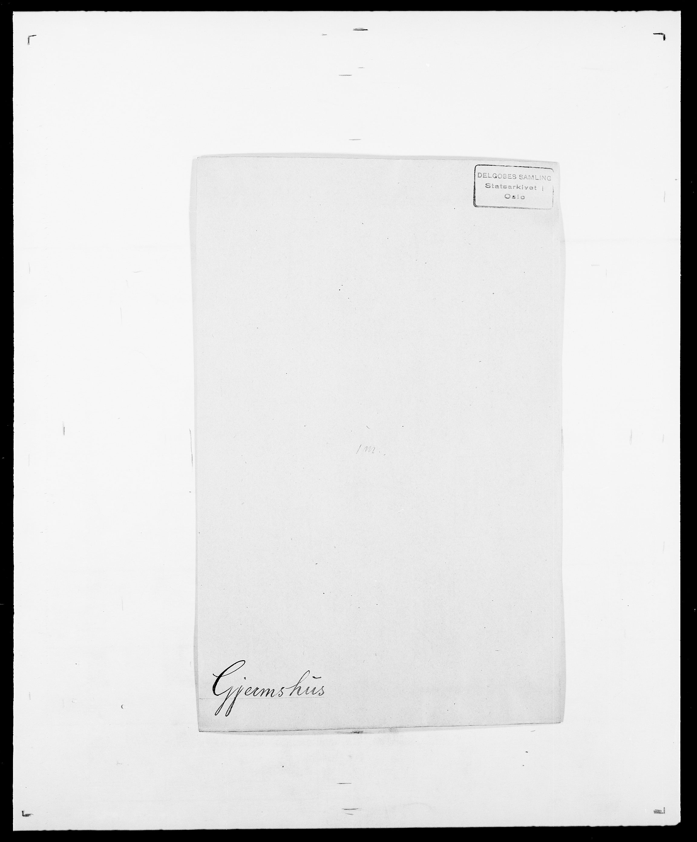 Delgobe, Charles Antoine - samling, SAO/PAO-0038/D/Da/L0014: Giebdhausen - Grip, p. 144