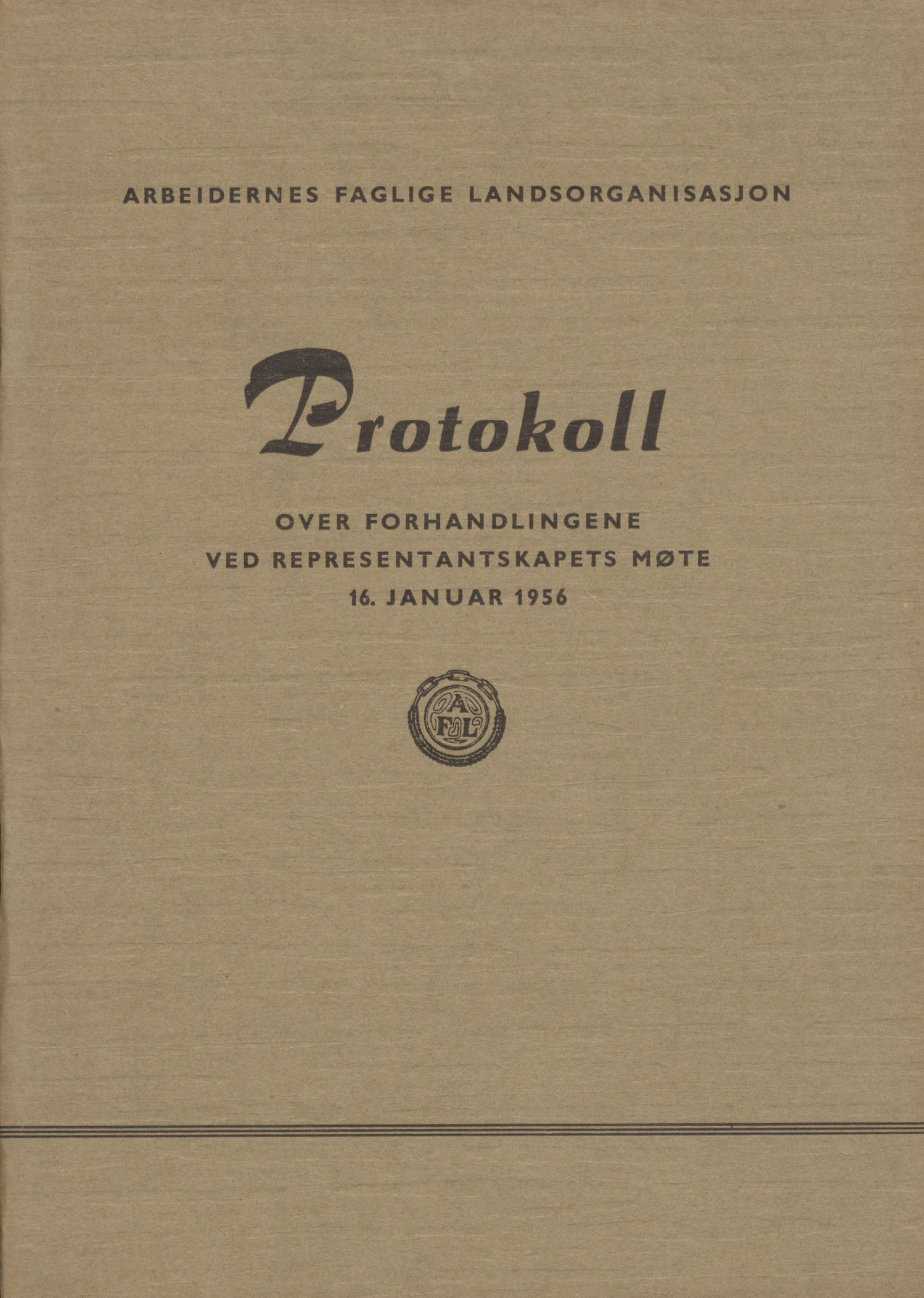 Landsorganisasjonen i Norge, AAB/ARK-1579, 1953-1977, p. 109