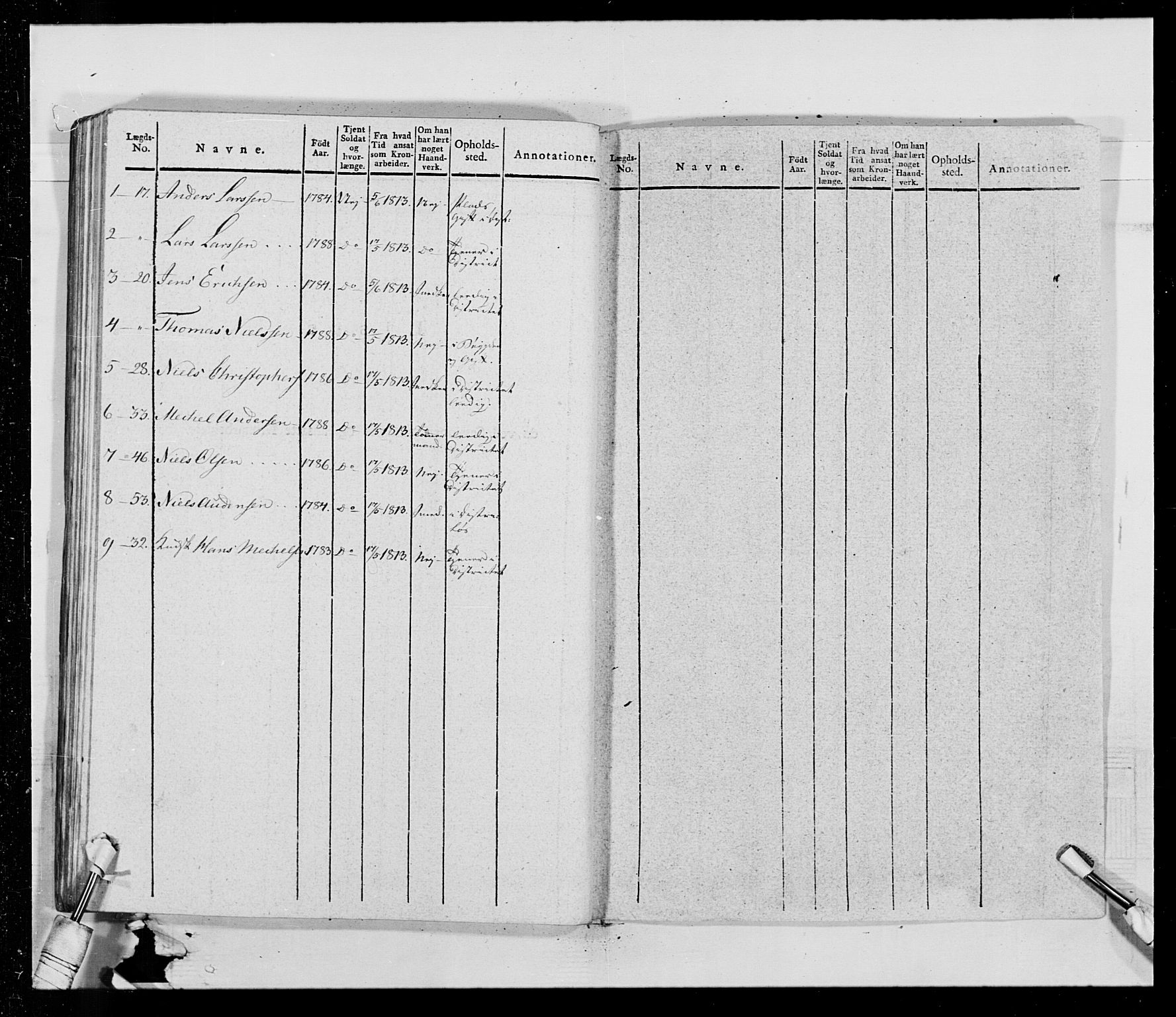 Generalitets- og kommissariatskollegiet, Det kongelige norske kommissariatskollegium, AV/RA-EA-5420/E/Eh/L0014: 3. Sønnafjelske dragonregiment, 1776-1813, p. 383