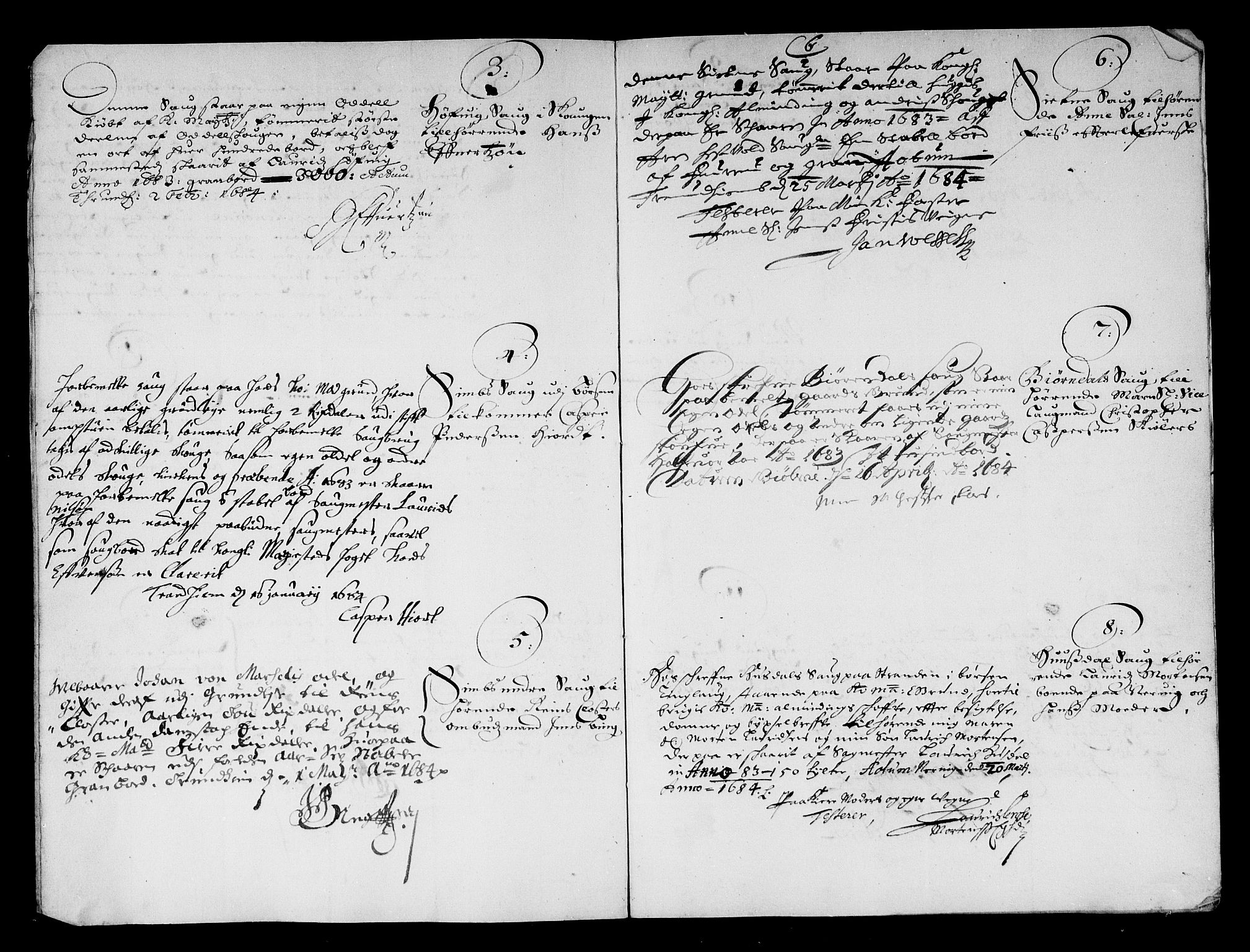 Rentekammeret inntil 1814, Reviderte regnskaper, Stiftamtstueregnskaper, Trondheim stiftamt og Nordland amt, AV/RA-EA-6044/R/Rg/L0071: Trondheim stiftamt og Nordland amt, 1683